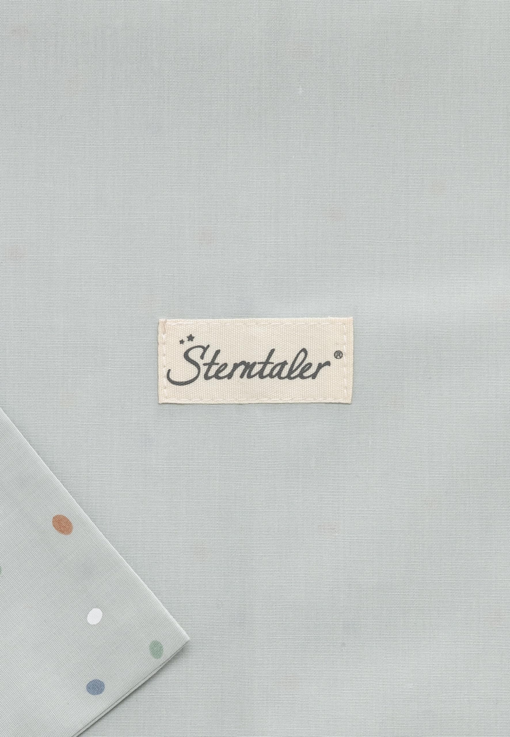 UV Decke Ente Edda Lou, Schmusedecke zum Wenden mit UV 50+, 70 x 100 cm,