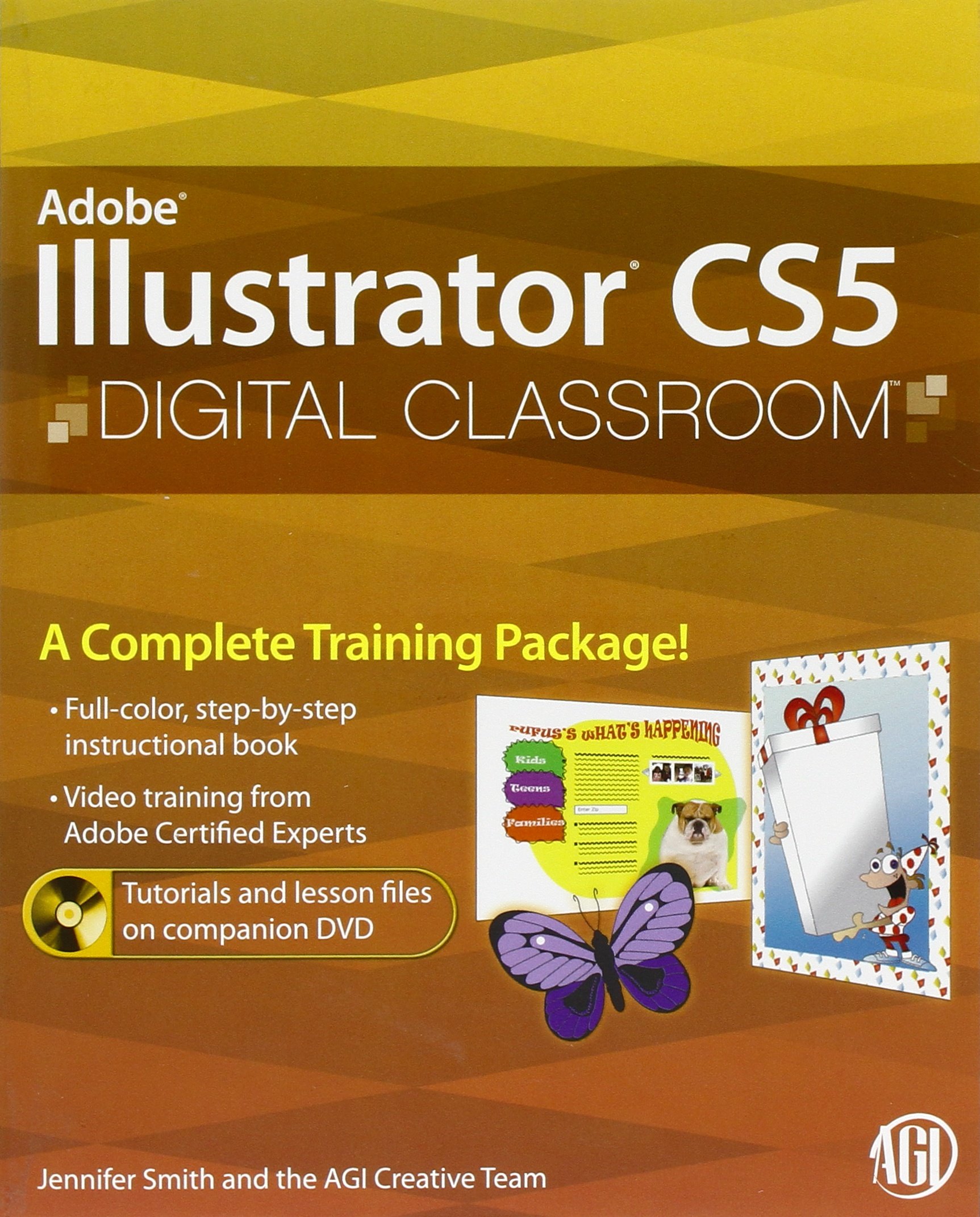 Adobe Illustrator CS5: Digital Classroom