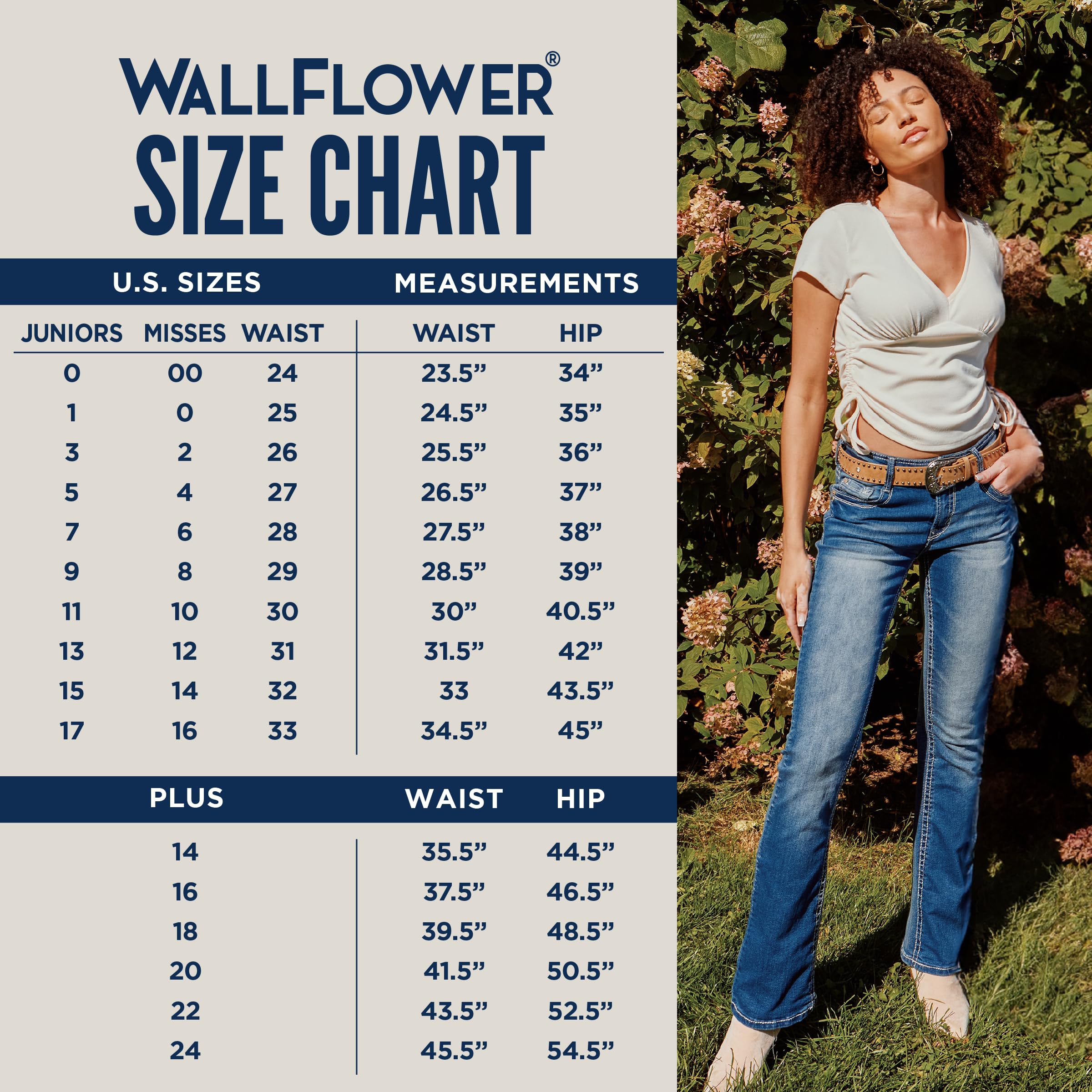 WallFlower Tomboy Denim Overalls Salopette Femme (lot de 1)