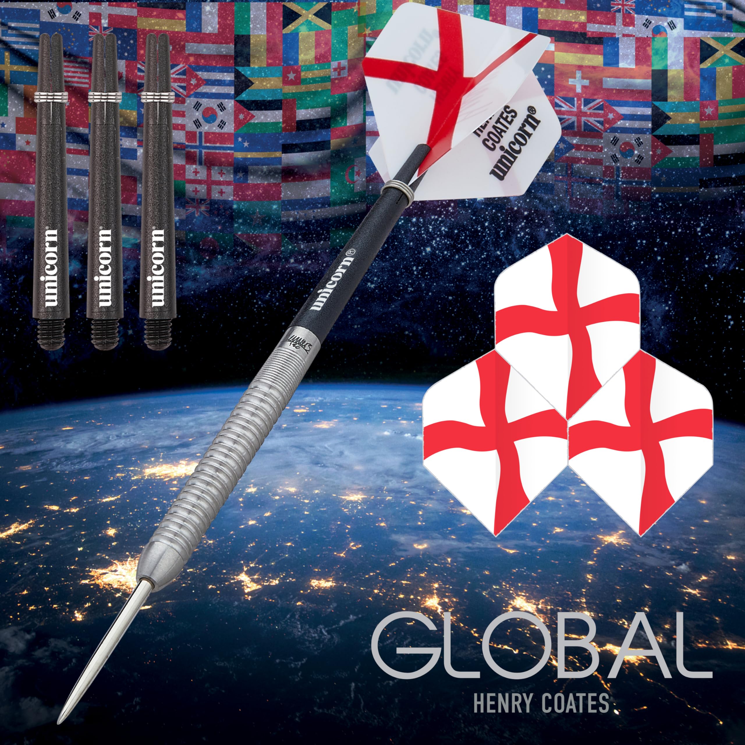 Luke Littler Darts UNICORN Steel Tip Darts - 20G/22G/24G CORE TUNGSTEN 80% TUNGSTEN STYLE 3 | Shopee Malaysia Darts Set