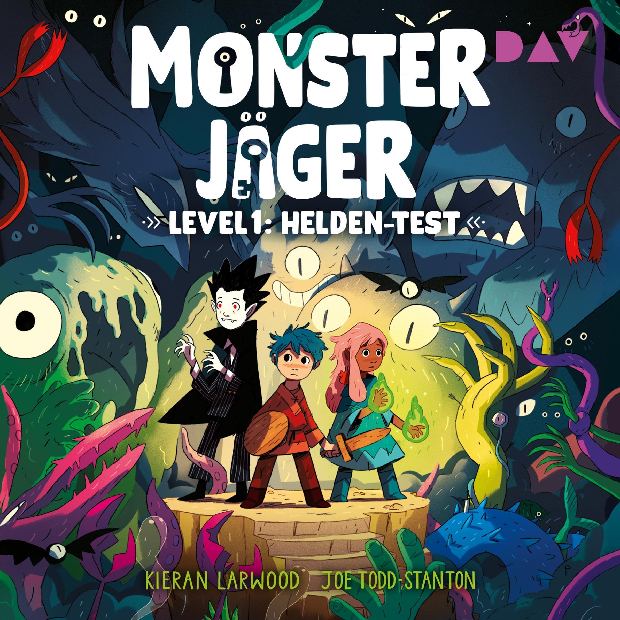 Cover art for Monsterjäger – Level 1: Der Helden-Test
