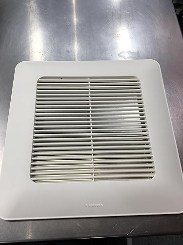 Panasonic Parrilla de repuesto de 13 pulgadas de alto y 13 pulgadas de ancho para ventiladores PANASONIC FV-0511VQ1 o FV-1115VQ1 (FFV1115VQ1A)