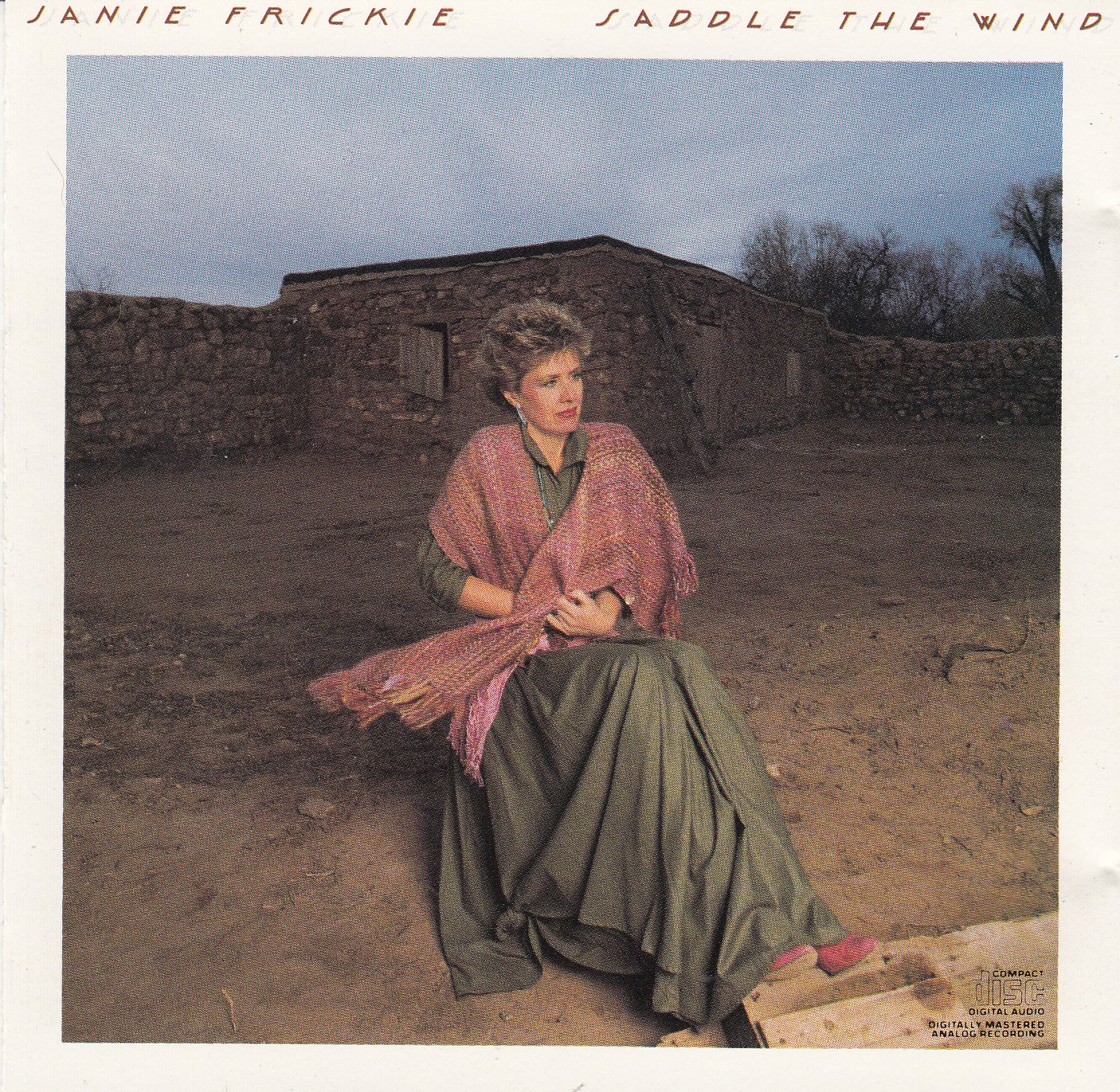 Saddle the Wind [Audio CD]