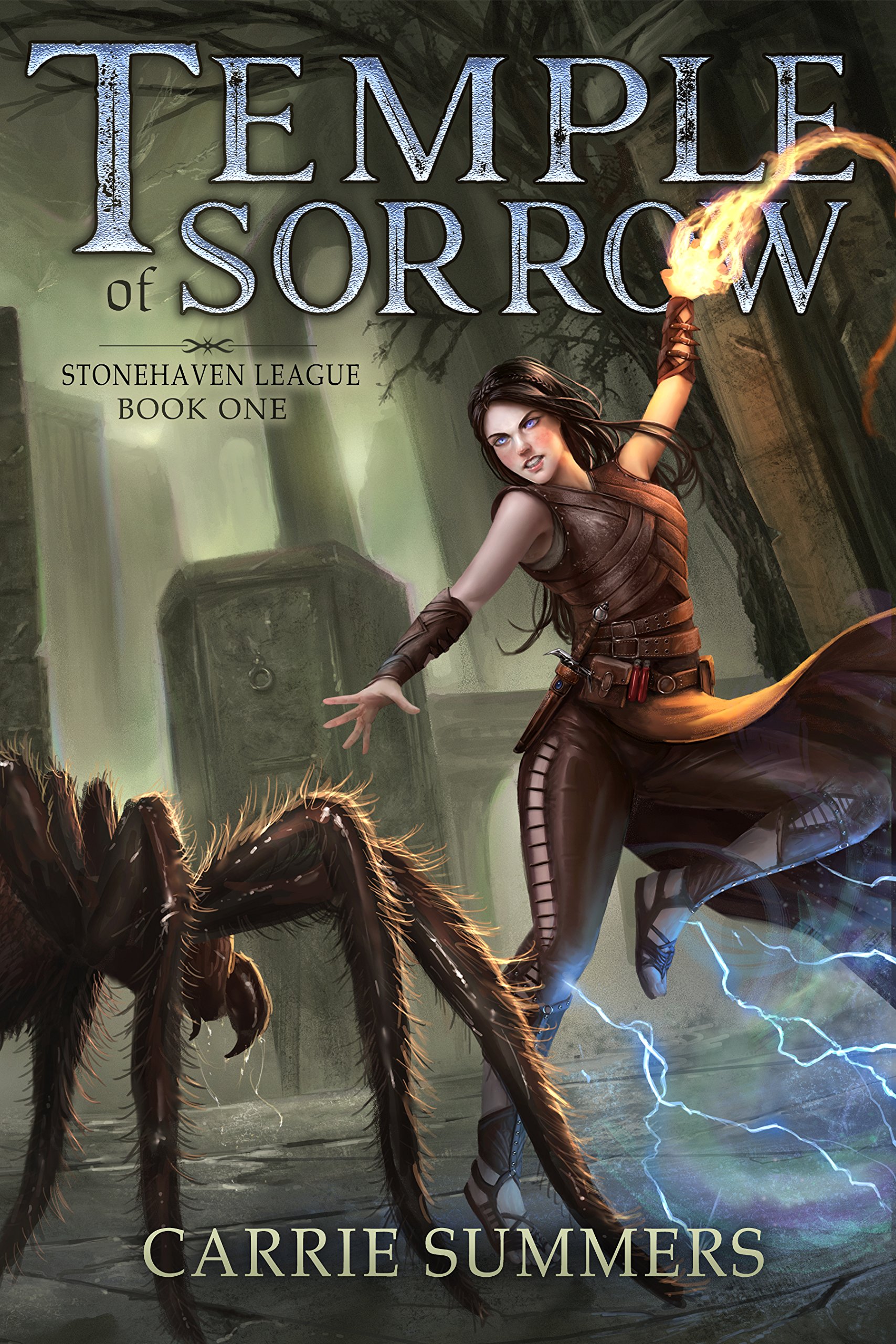Temple of Sorrow: Stonehaven League, Book 1