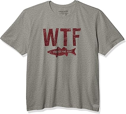 Men's fishing graphic tees Clearance