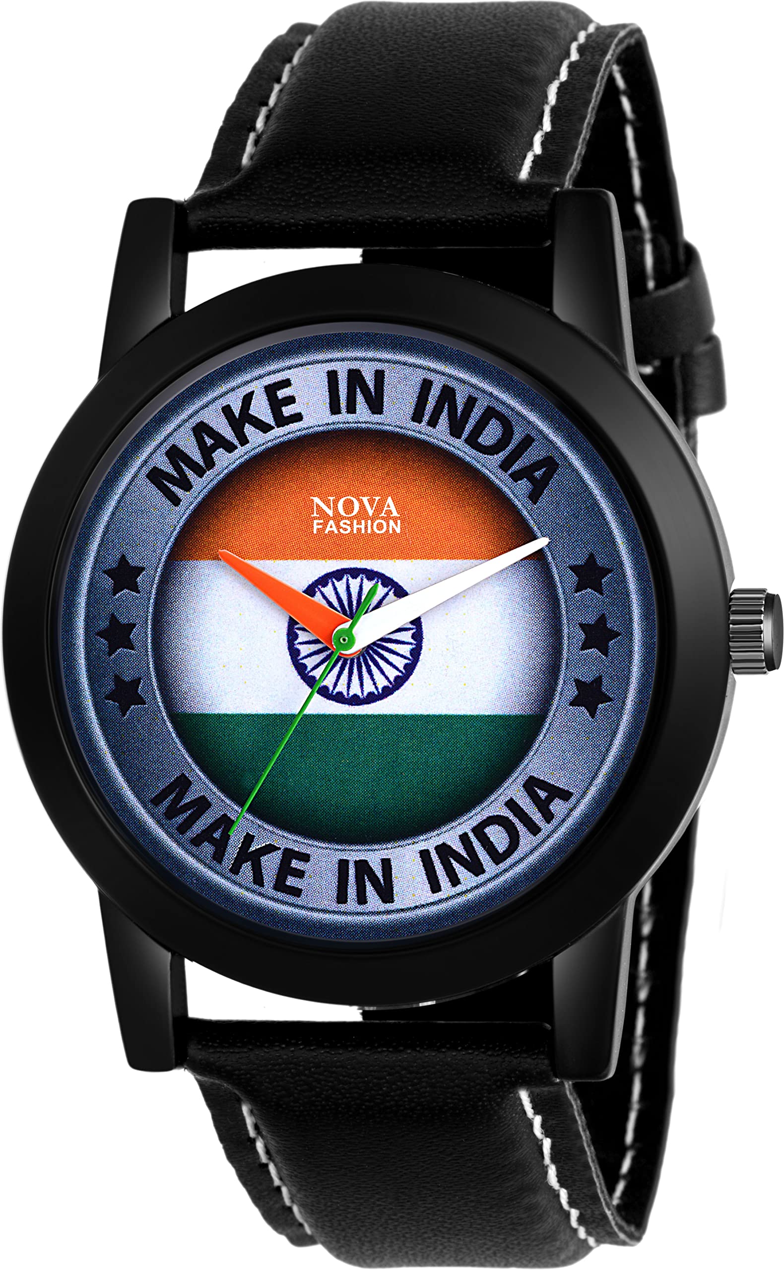 NOVA Independence Day collectiion Analog Watch - for Men & Women (B0BPPF3FDJ) Amazon Price History, Amazon Price Tracker