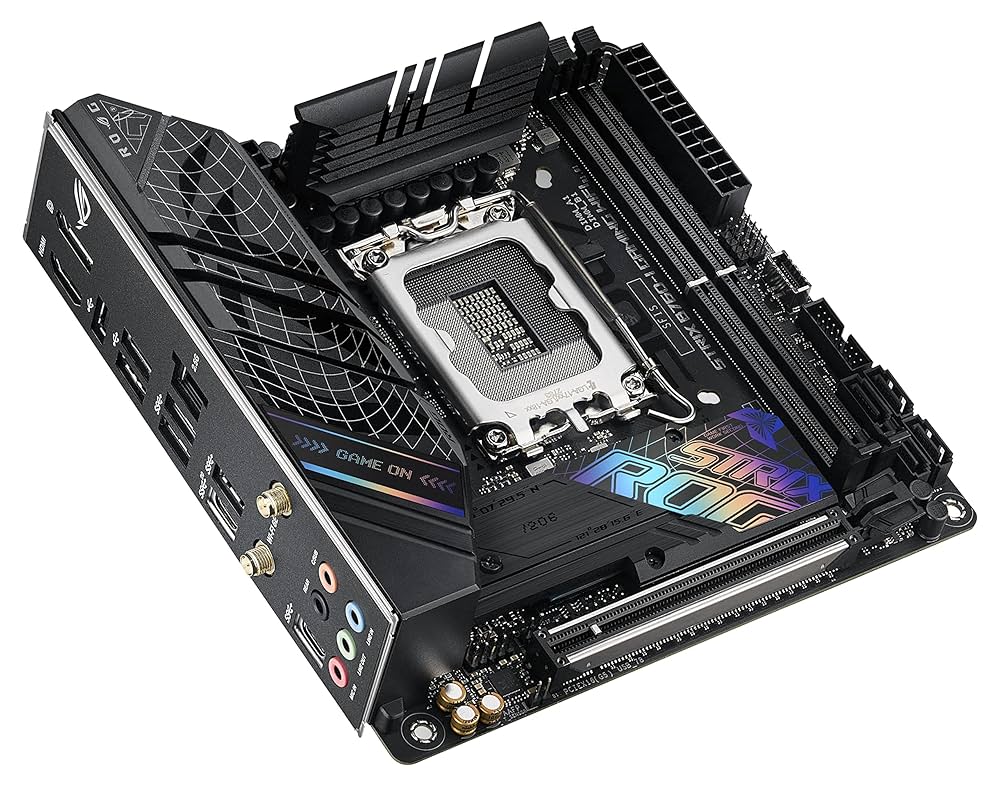 ASUS ROG STRIX B760-I WIFI【訳あり/保証あり】 ROG STRIX B760-I GAMING WIFI | ROG Strix | Gaming