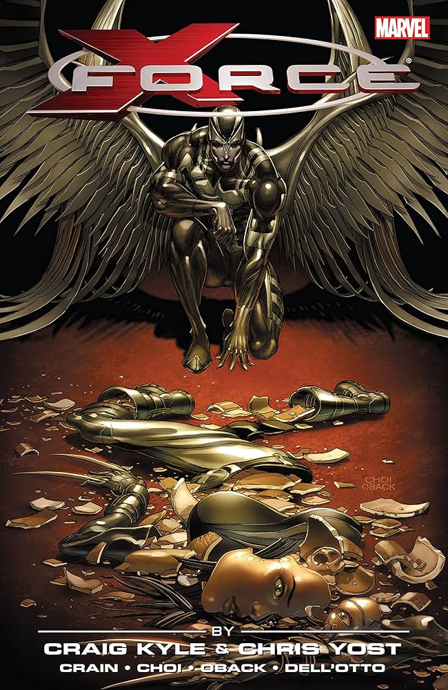 アメコミ　marvel　X-force　コンプリート　コレクション　2冊　セット Amazon.com: X-Force by Kyle and Yost Complete Collection Vol