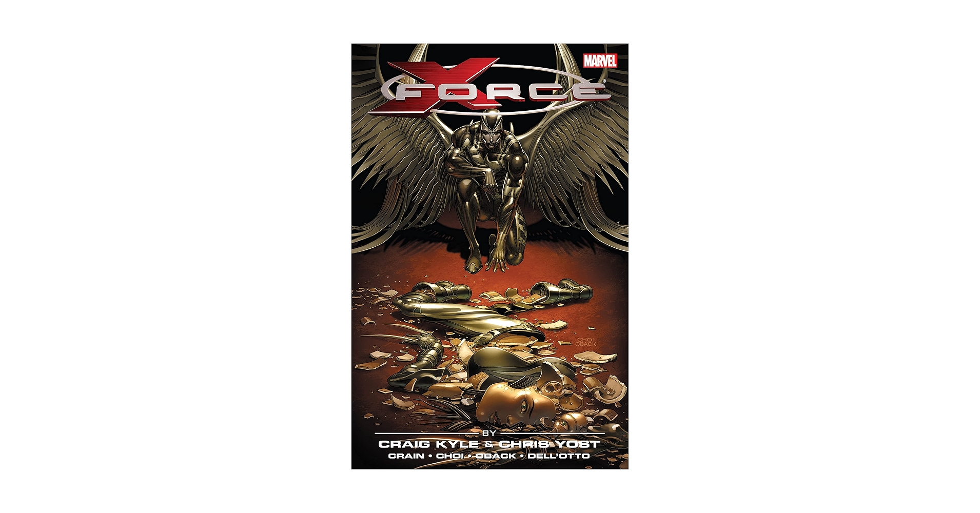 Amazon.com: X-Force by Kyle and Yost Complete Collection Vol