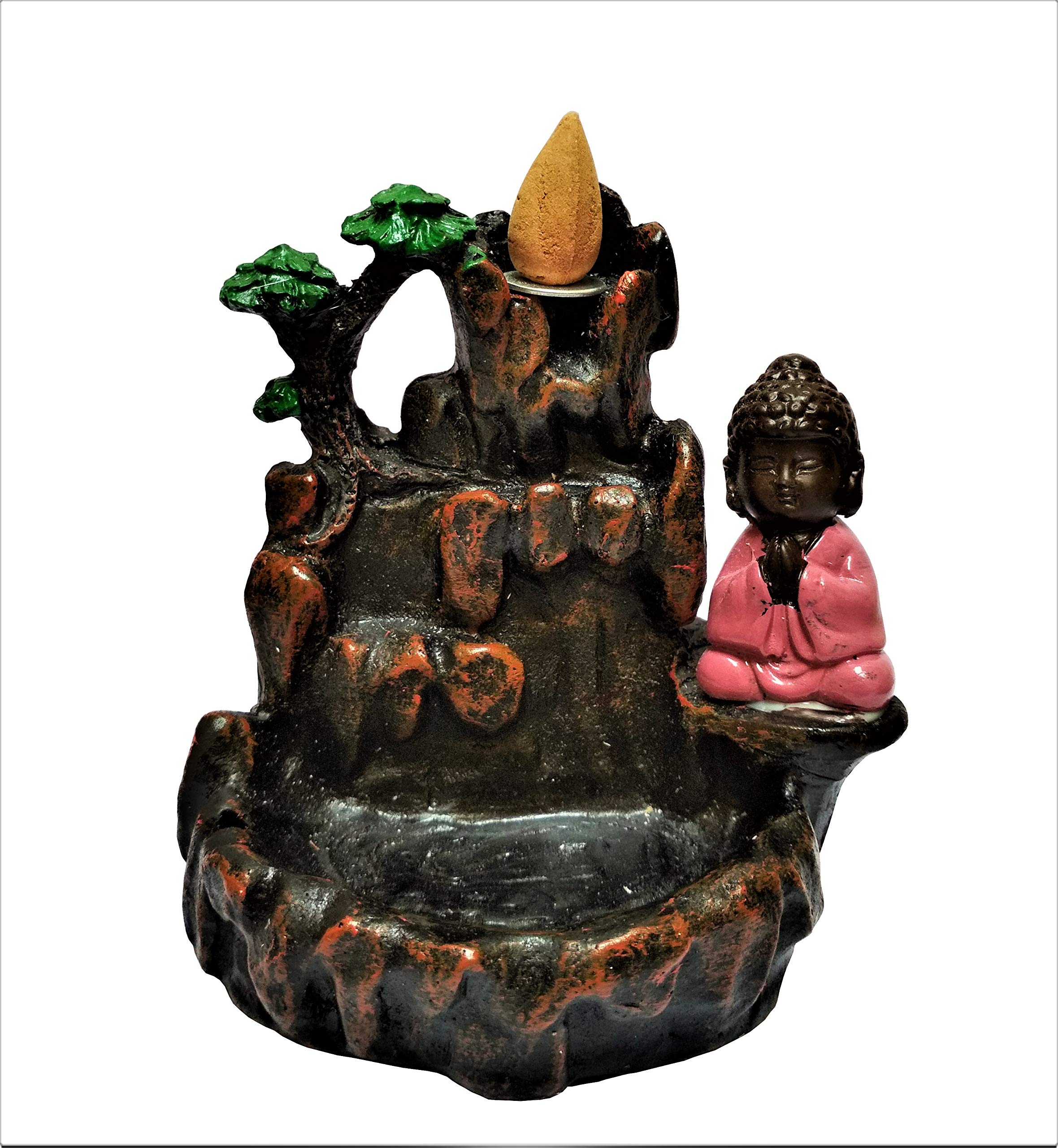 Fontaine à brouillard Bouddha rieur, le cadeau idéal pour amateurs de méditation