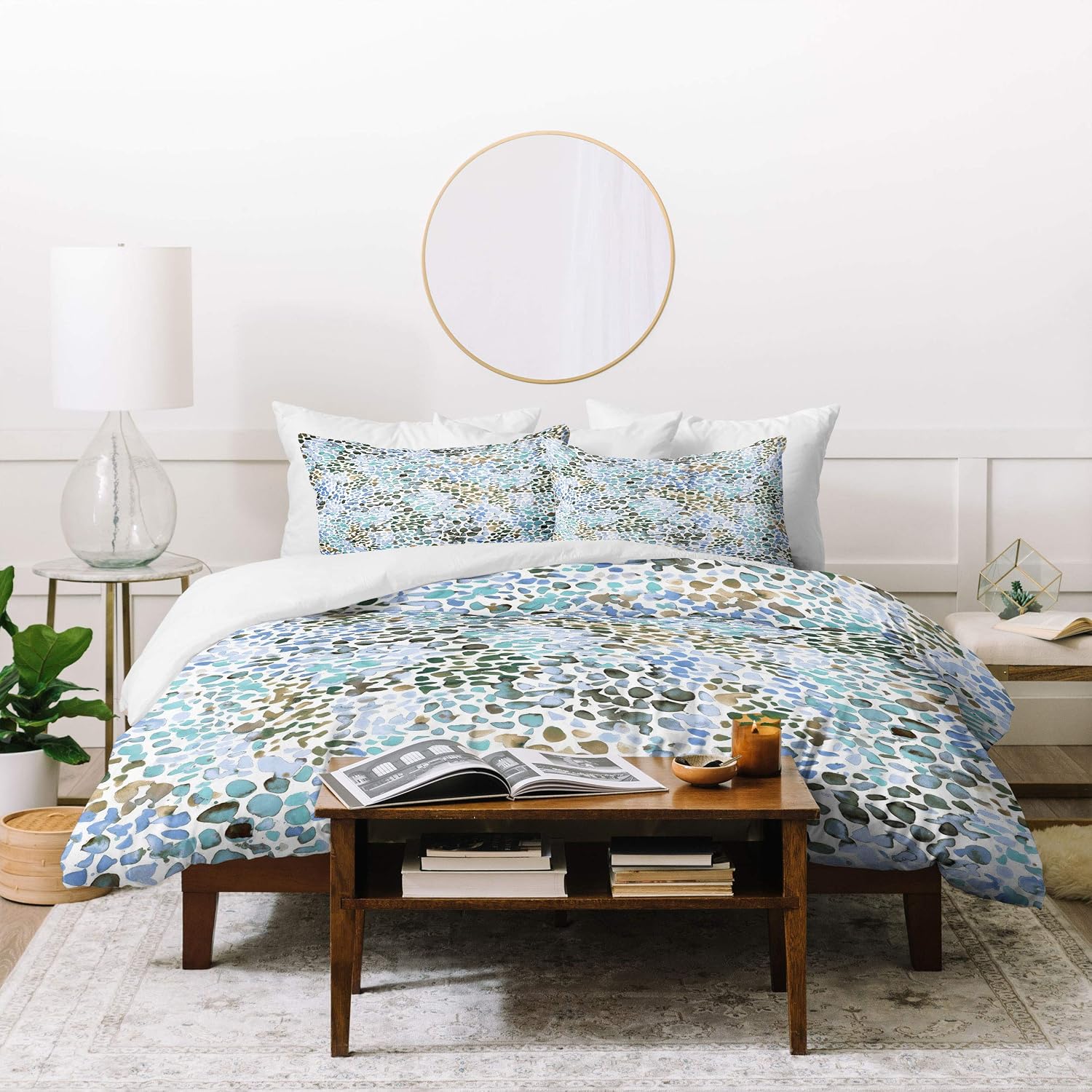 Deny Designs Bethany Young Monochrome SoCal Shadows