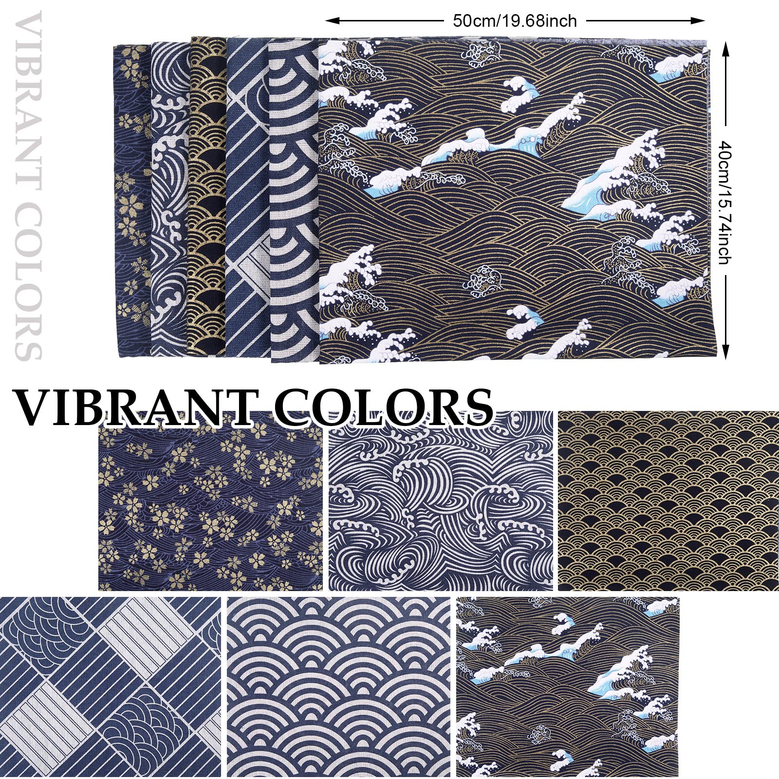 1 Lot De 50 Coupons De Tissus Anciens Pour Patchwork XX - Loisirs