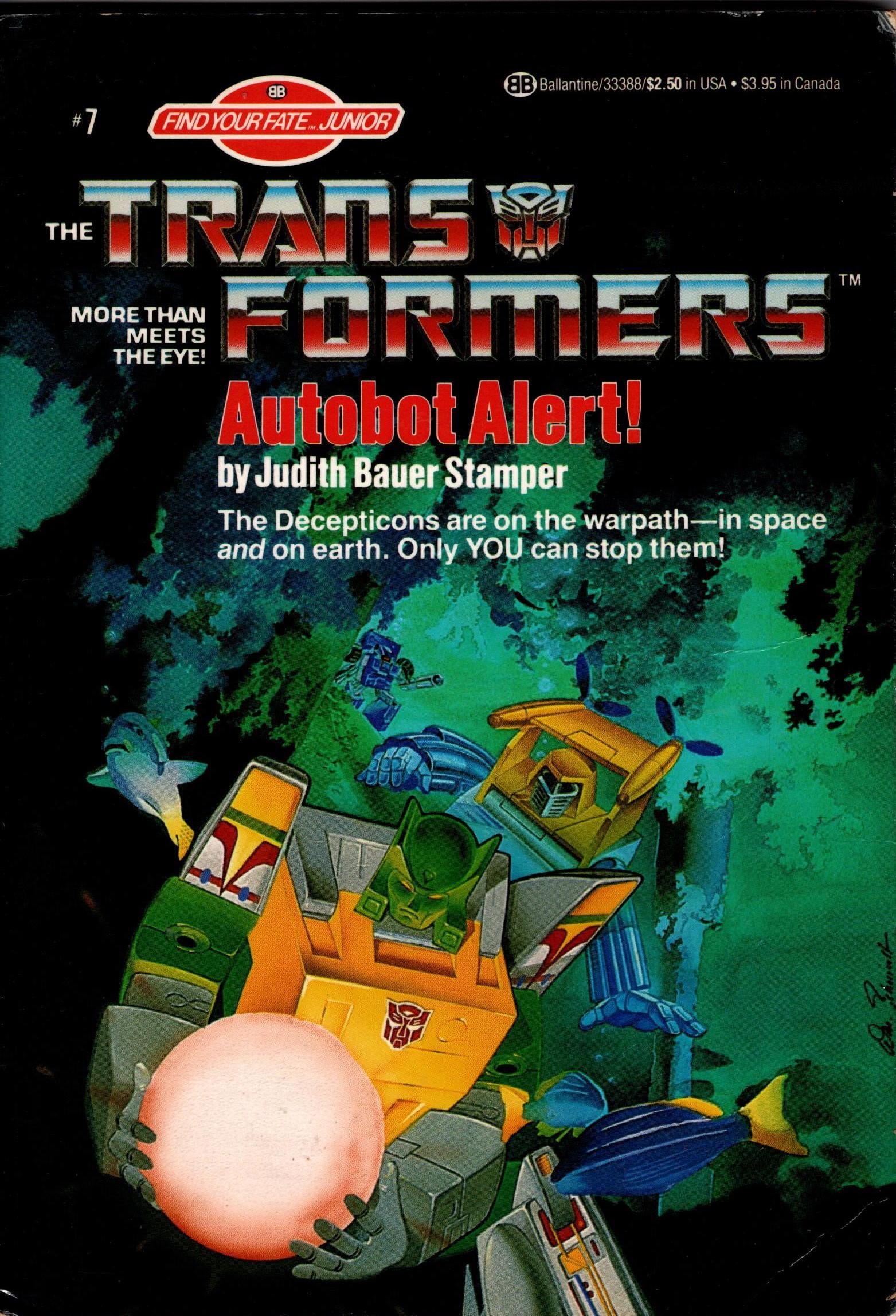 Cover of Autobot Alert!