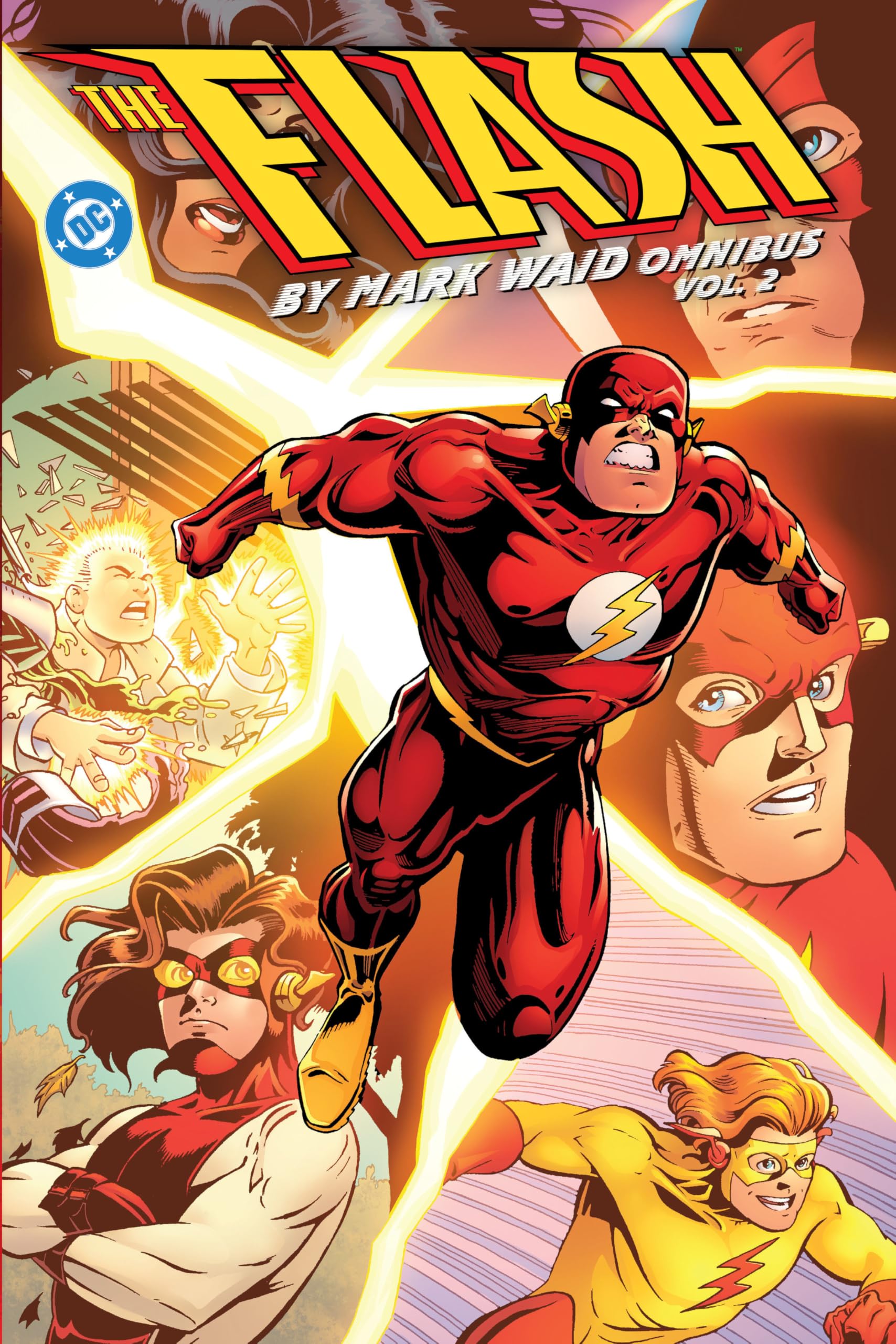The Flash by Mark Waid Omnibus 2 (Flash Omnibus) Hardcover – 4 Feb. 2025