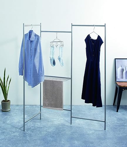 Tenma Indoor Clothes Dryer Combines Durability and Beauty, Interior Clothes, Easy Assembly Just Plug, Laundry Dryer, Lightweight, Portable, Compact