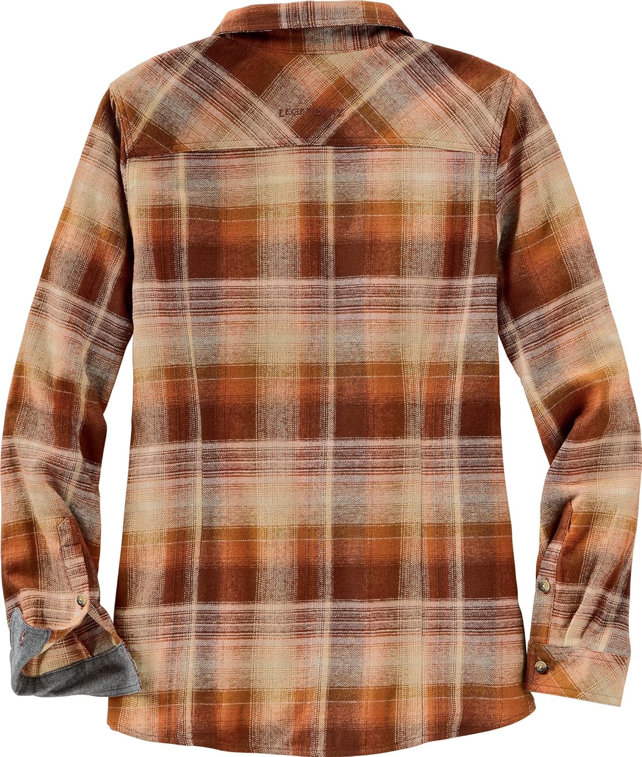 Legendary Whitetails Women’s Long Sleeve Plaid Flannel Button Up Shirt 100% Cotton - Image 4
