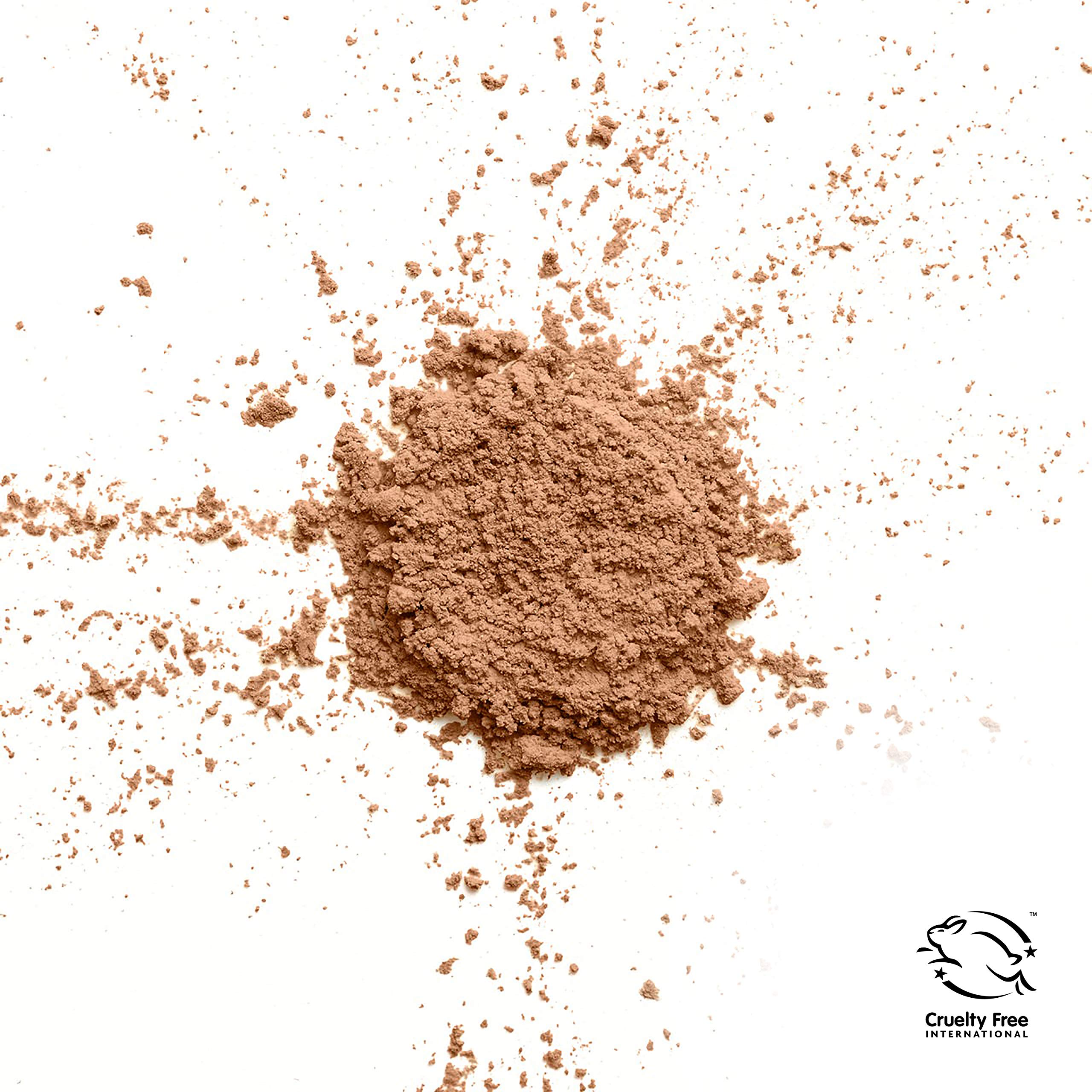 TruBlend - Polvo mineral suelto, color marrón 3
