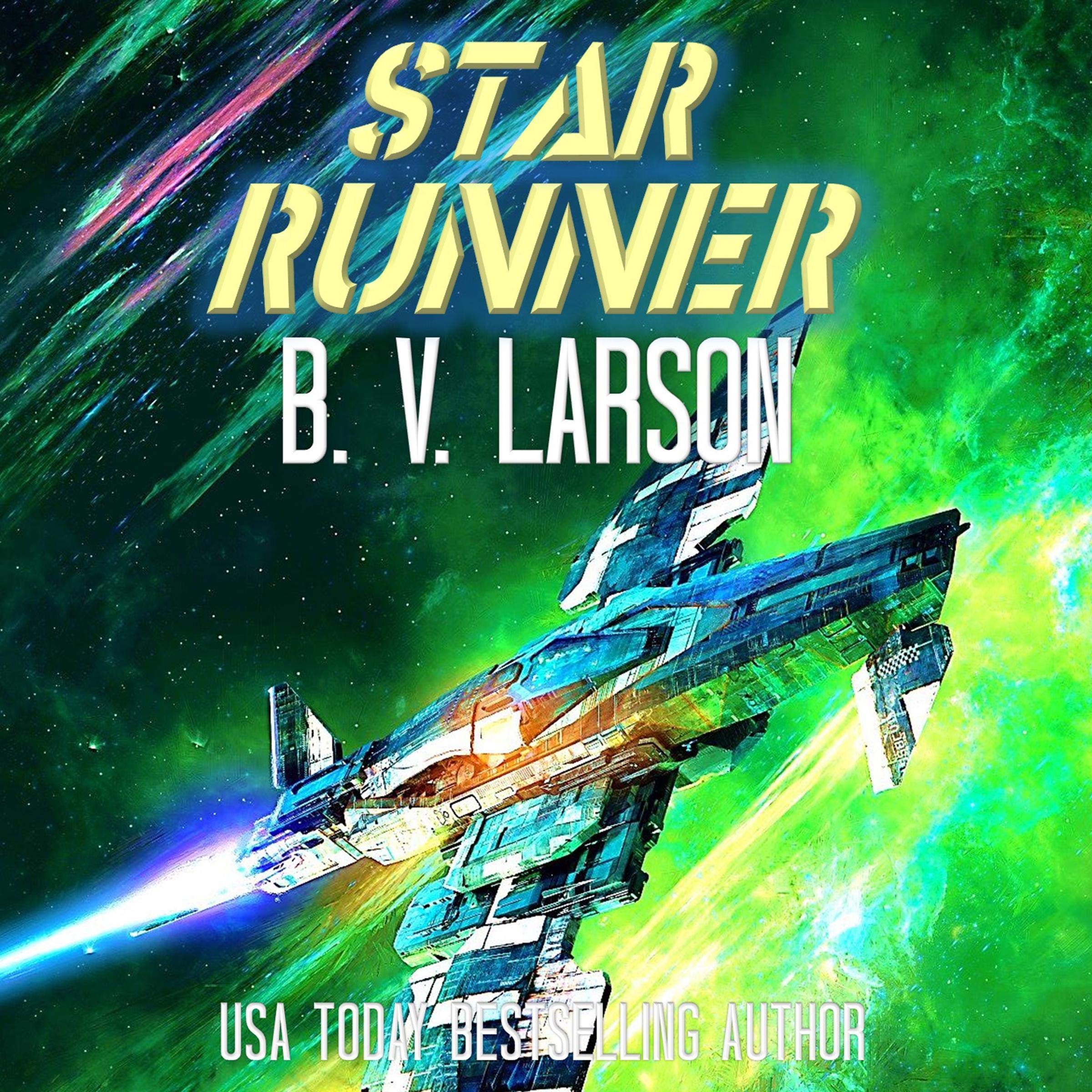 Cover art for Star Runner