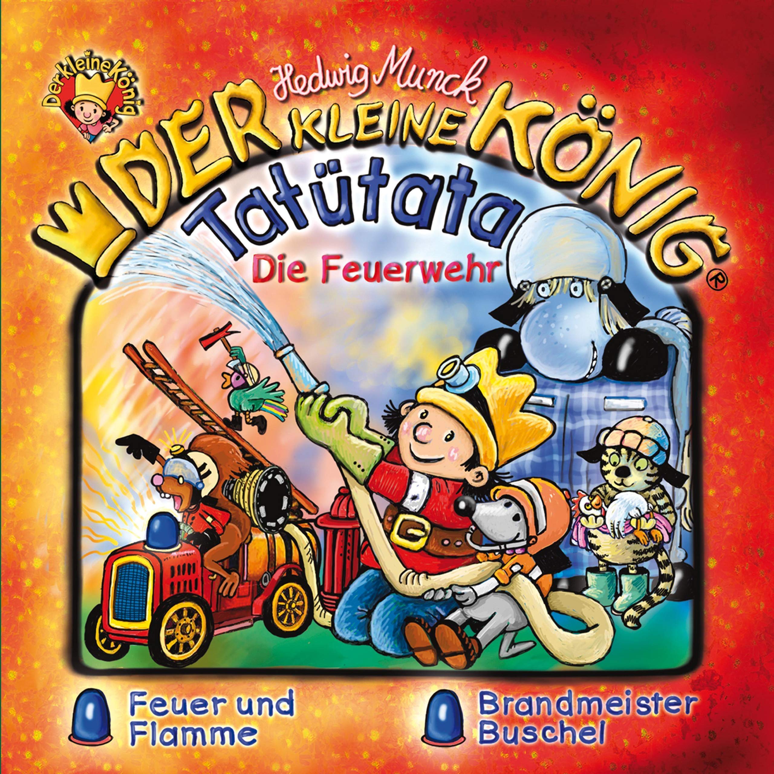 Cover art for Tatütata - Die Feuerwehr