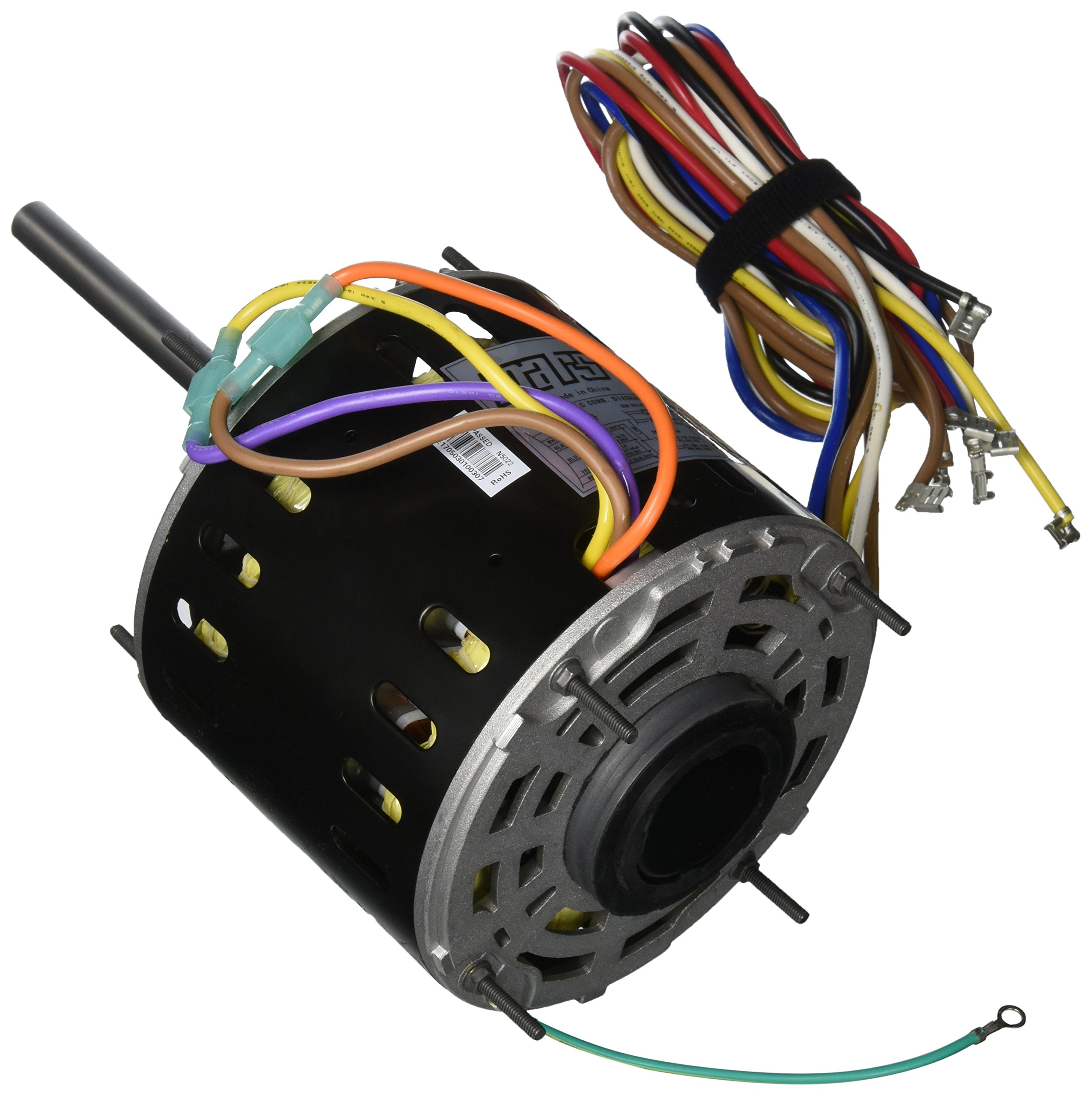 MARS - Motors & Armatures 10463 1/6-1/2 MULTI- hp 115V Direct