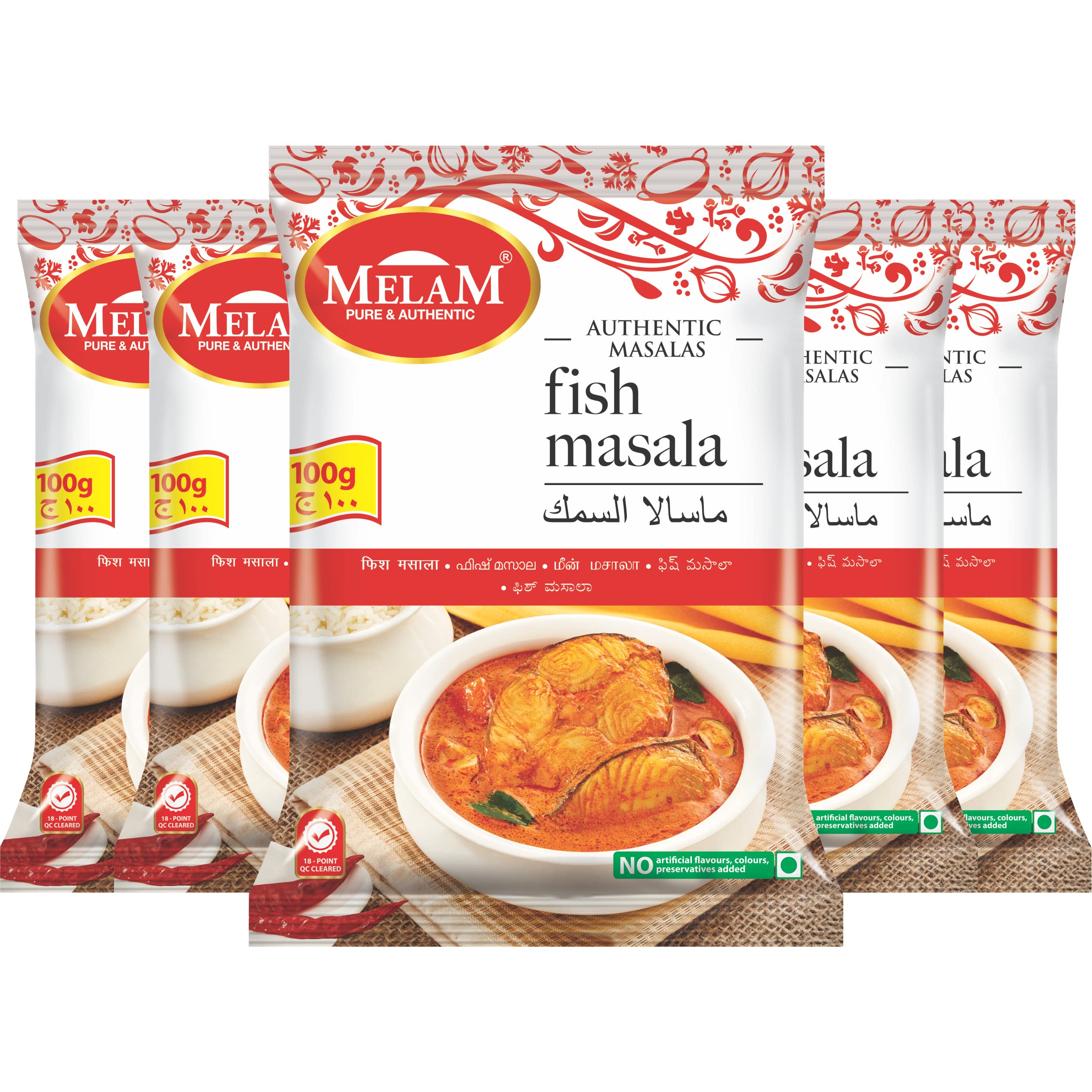 See full amazon price history chart for MELAM PURE AND AUTHENTIC Fish Masala|Pack Of 5|Each 100G|Authentic Aroma And Taste | MELAM PURE AND AUTHENTIC Fish Masala|Pack Of 5|Each 100G|Authentic Aroma And Taste | (B0888Q3GBN) Amazon Price History, Amazon Price Tracker