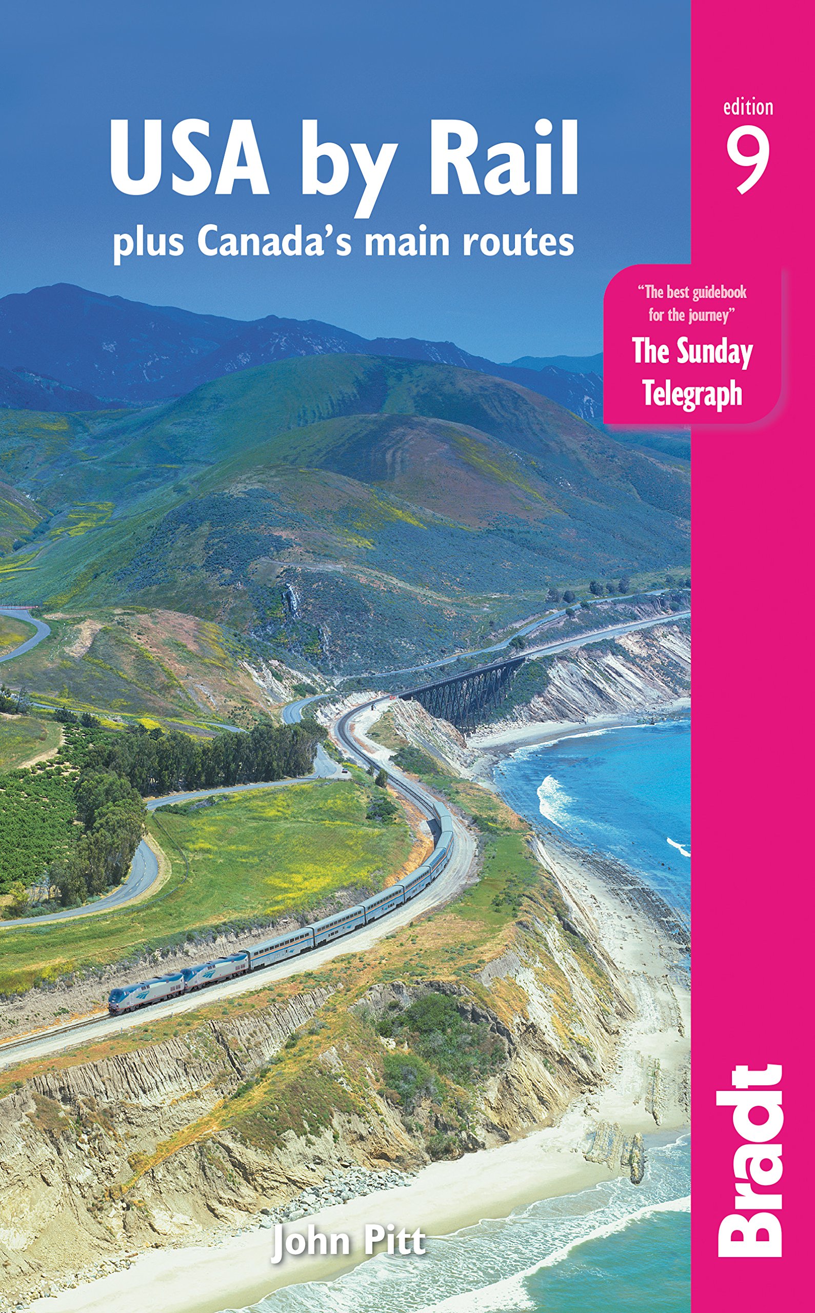USA by Rail: plus Canada's main routes (Bradt Travel Guides)