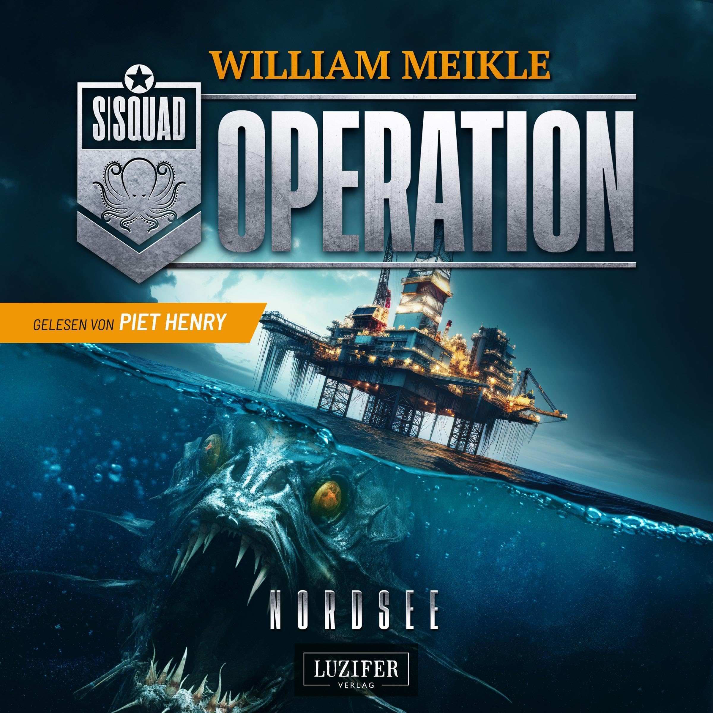 Cover art for Operation NORDSEE