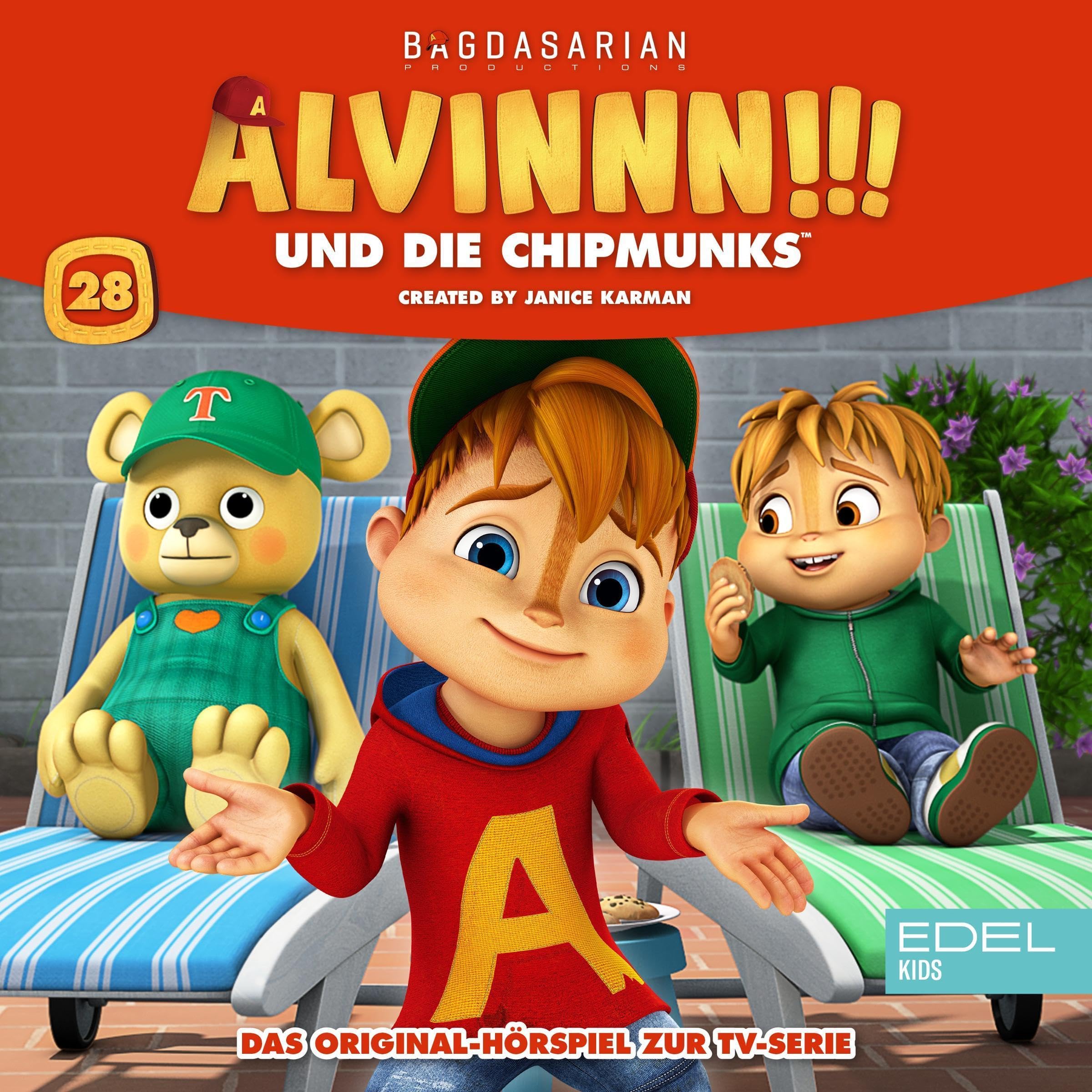 Cover art for Alvinnn!!! und die Chipmunks - Folge 28. Das Original-Hörspiel zur TV-Serie