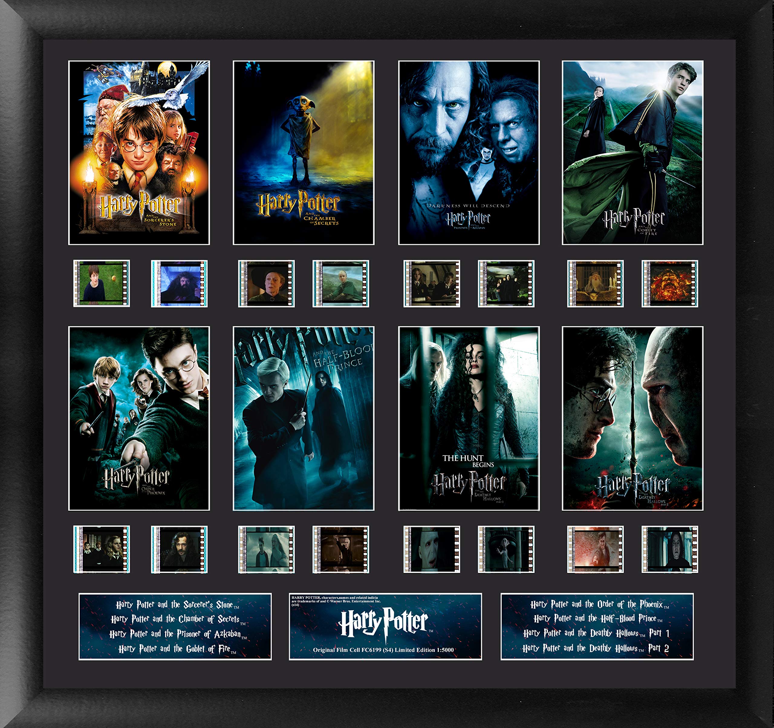 Filmcells Harry Potter 1–7 Finale pêle-mêle S4 cadre collector