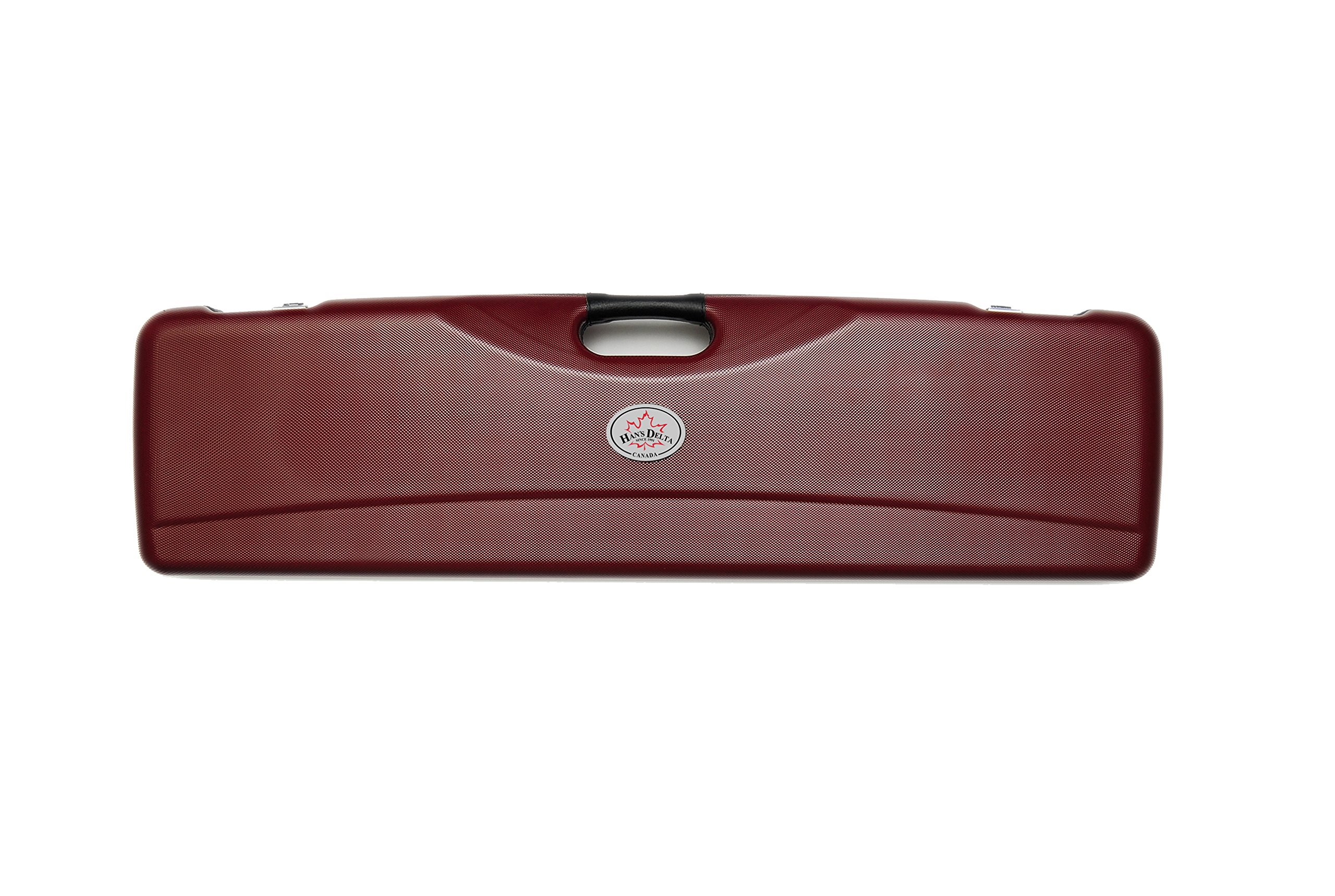 Delta 3x4 Columbia 3Butts and 4Shafts Pool Cue Case (Several Colors Available) (Red)