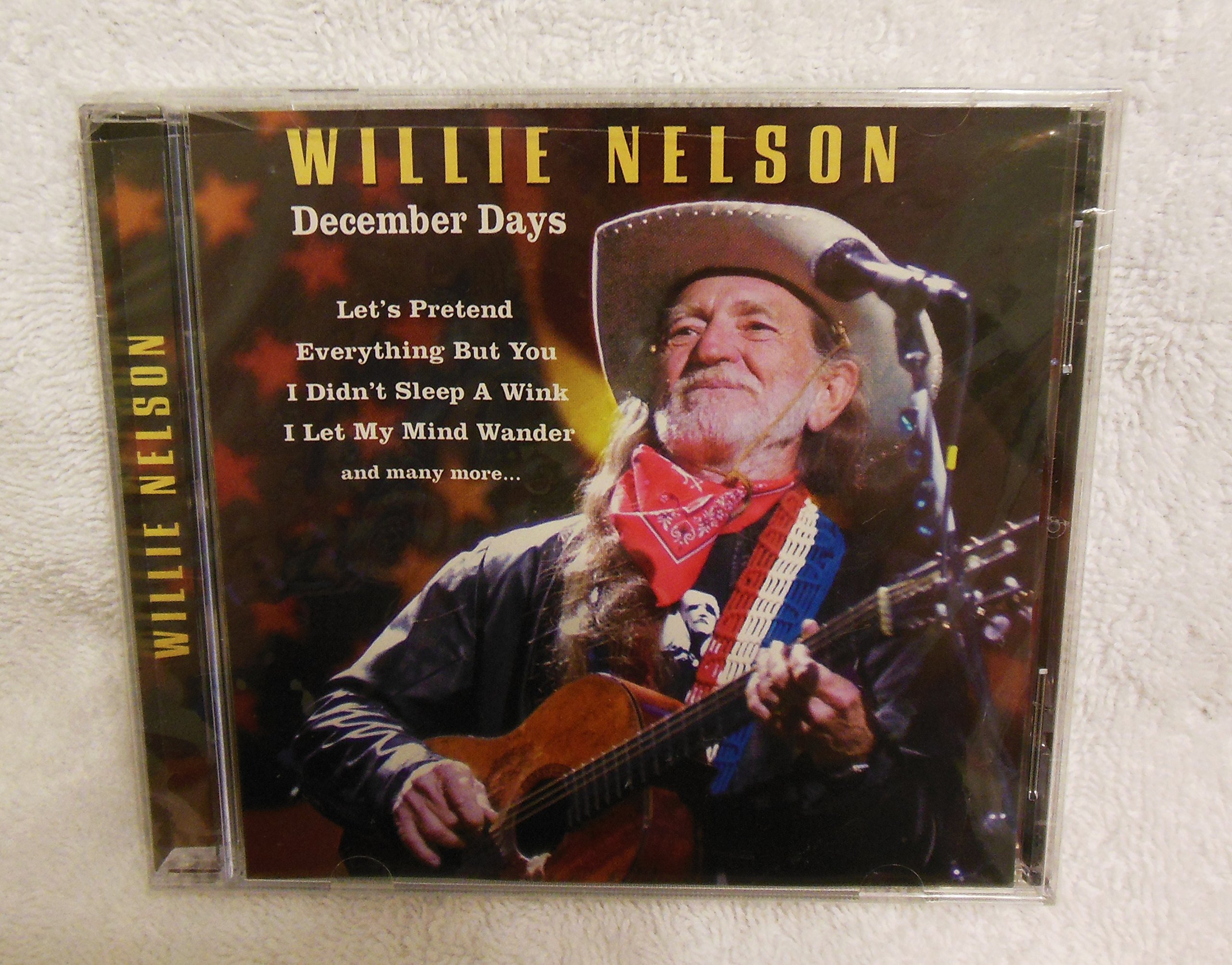Willie Nelson-December Days [Audio CD]