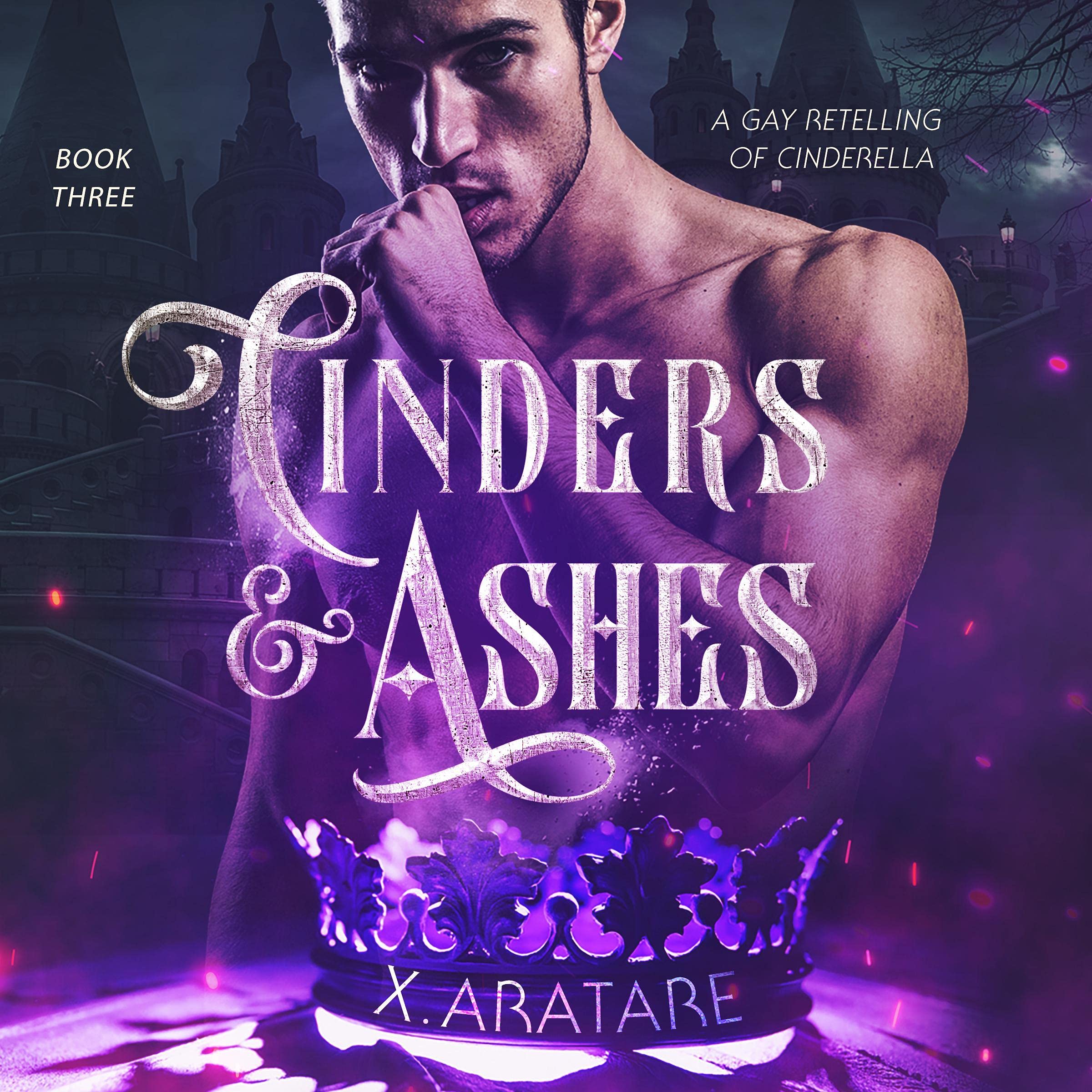 Cover art for Cinders & Ashes Book Three: A Gay Retelling of Cinderella