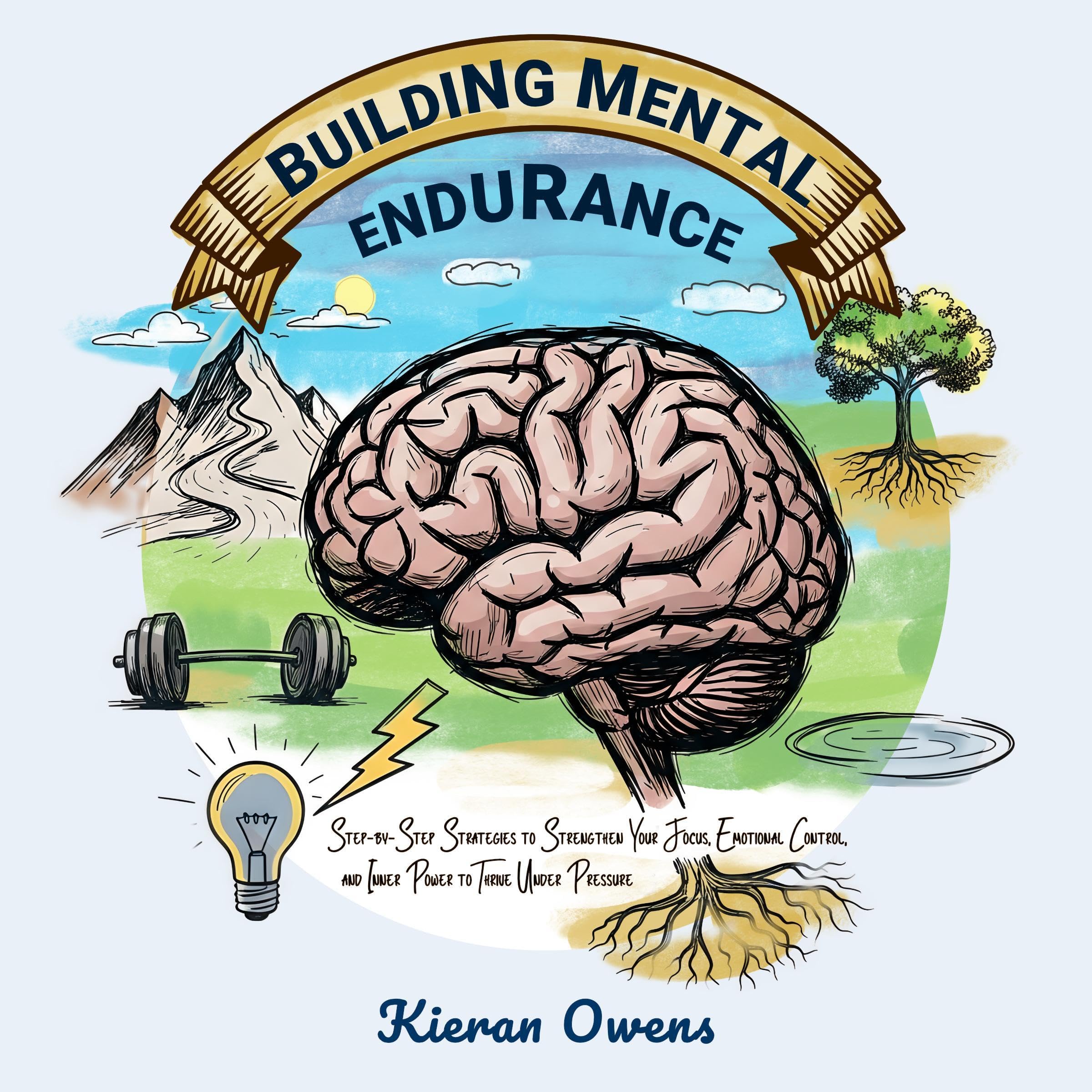 Building Mental Endurance: Step-by-Step Strategies to Strengthen Your Focus, Emotional Control, and Inner Power to Thrive Under Pressure
