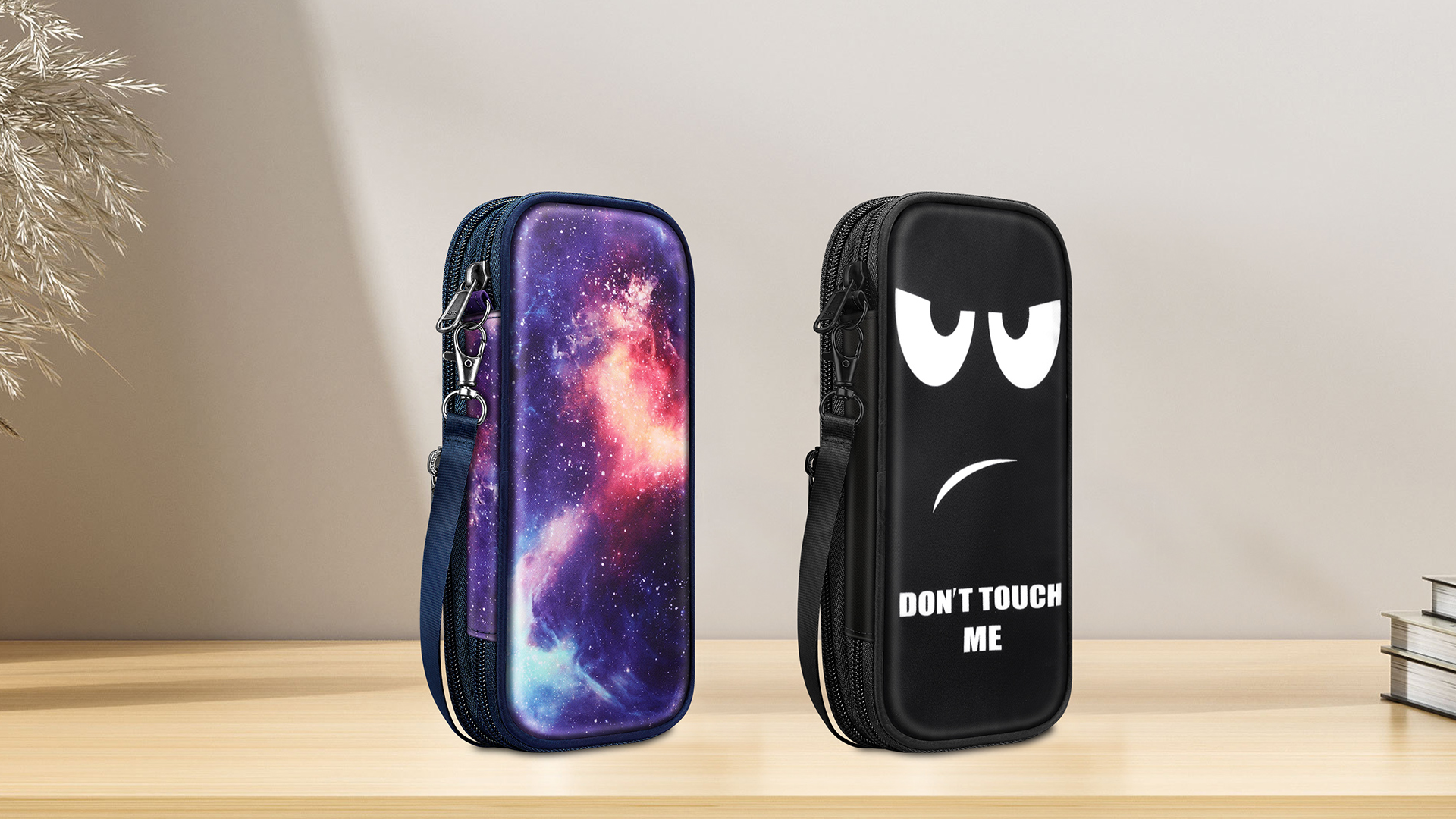 FINPAC Federmäppchen Federtasche - Erweiterbare Große