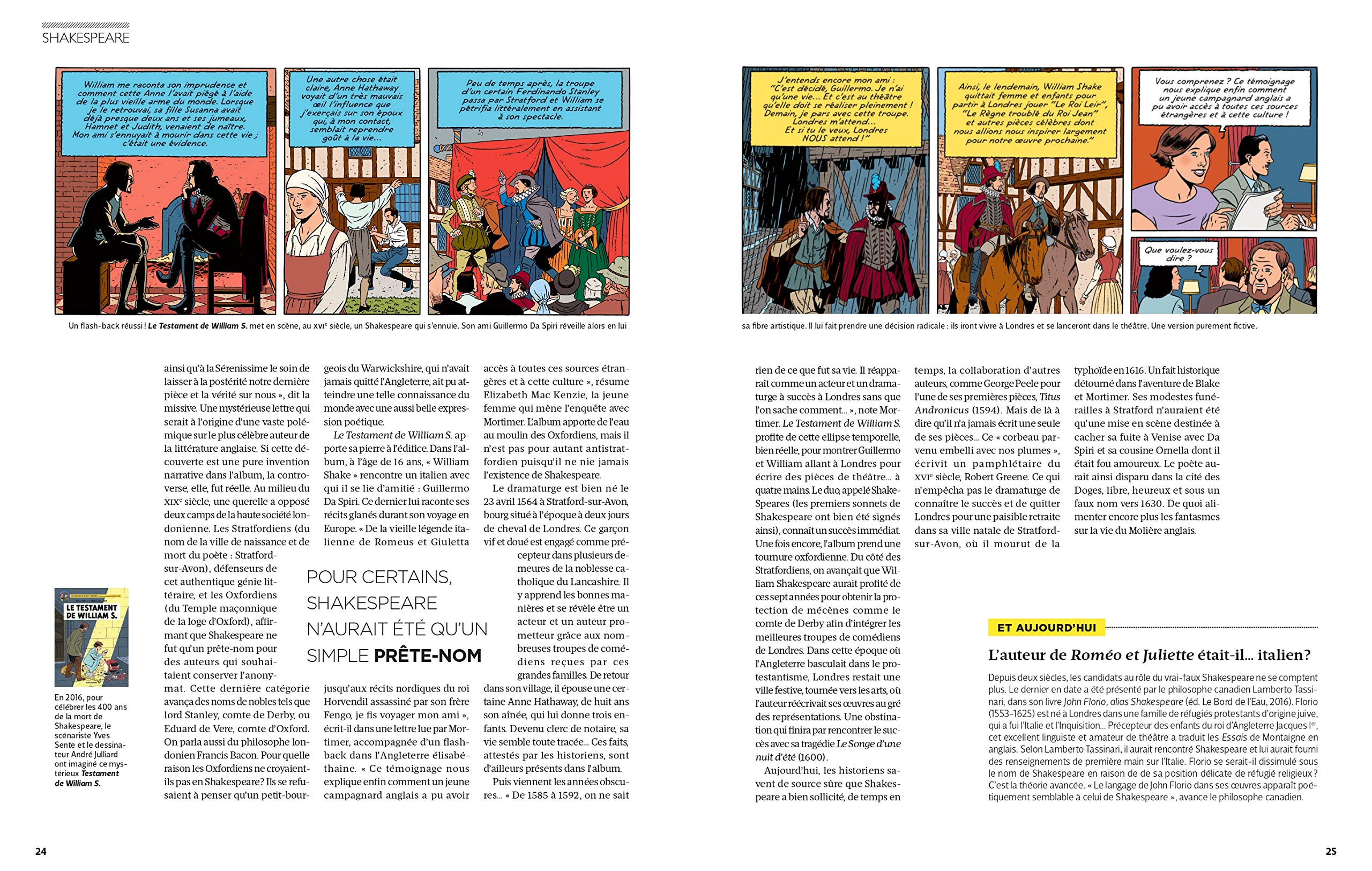 Blake et Mortimer - Deux aventuriers dans l'Histoire - Edition collector