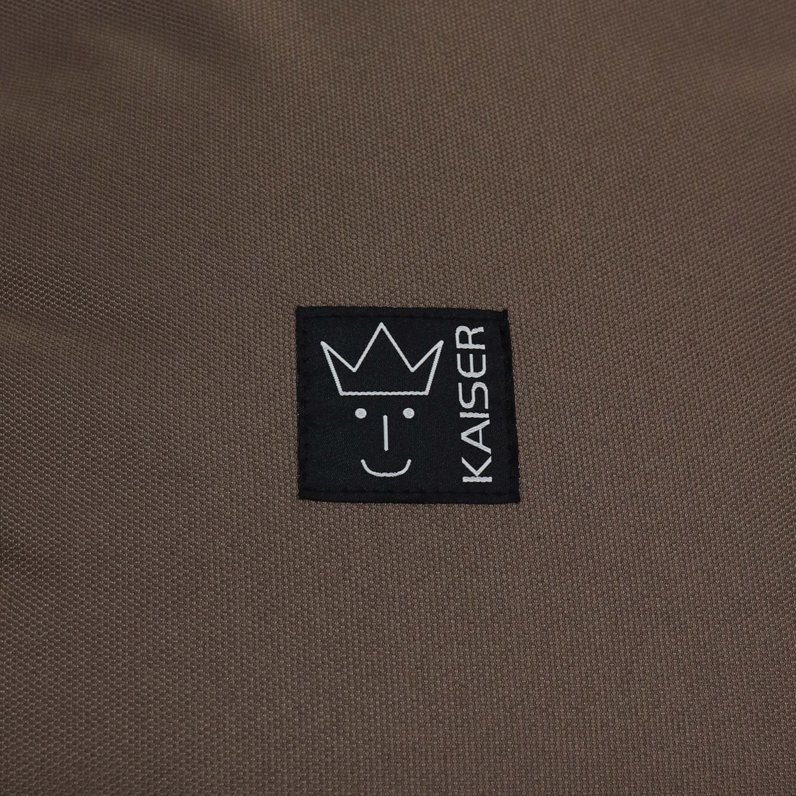Kaiser 6544585 Lammfell Fußsack "LOVE THE NATURE" Farbe: caribou