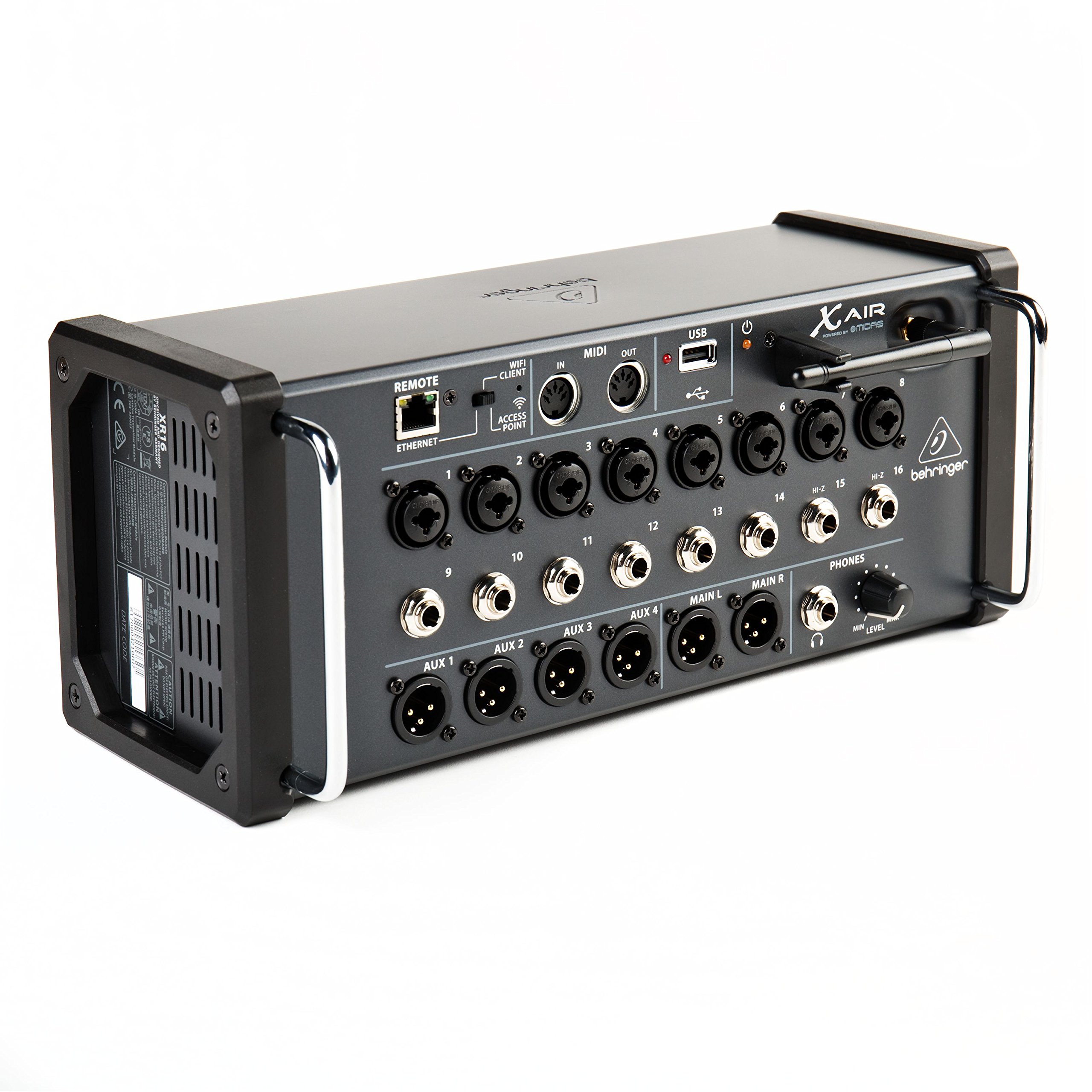 Amazon.com: Behringer X Air XR16 Tablet-Controlled Digital Mixer