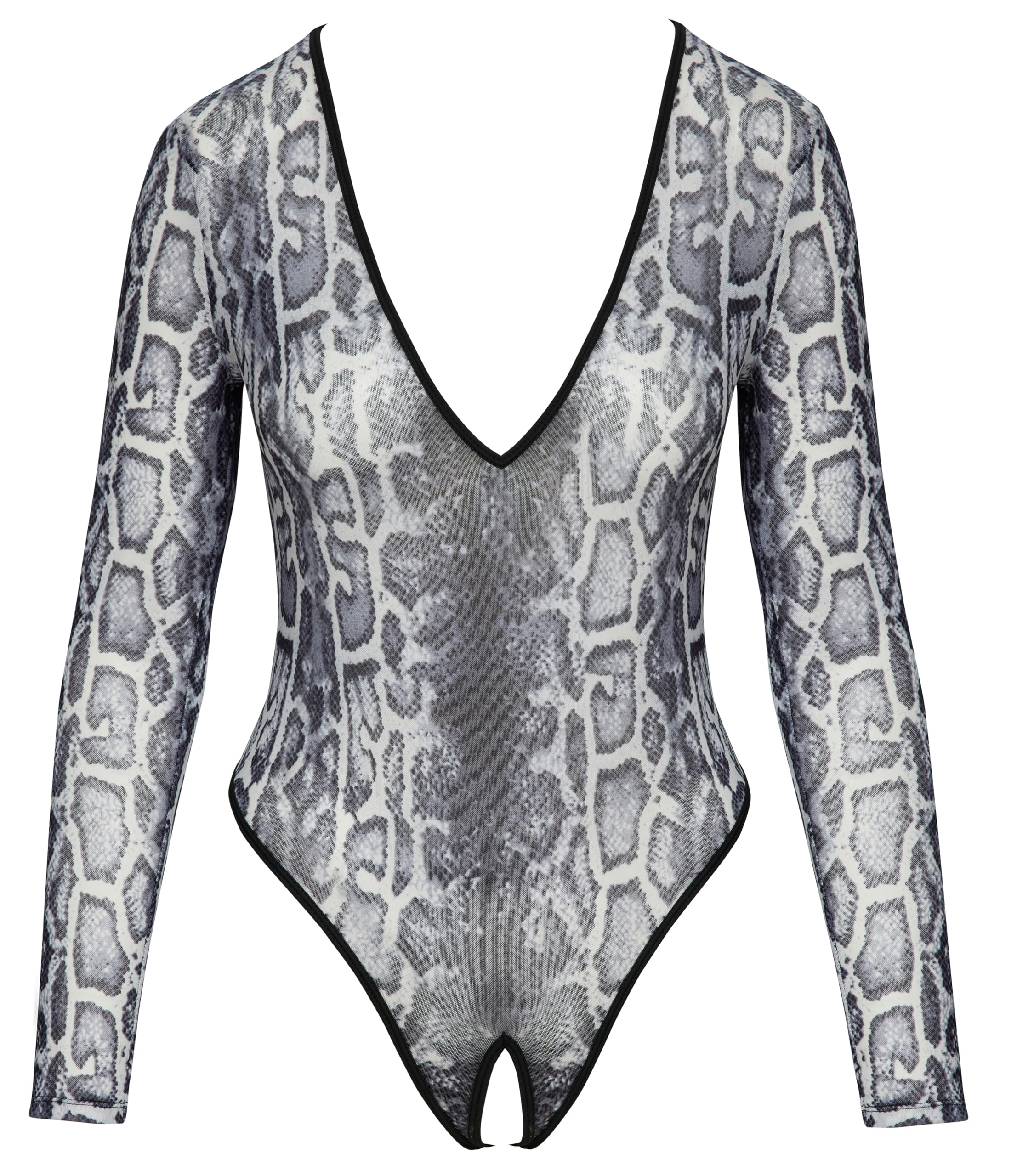 Cottelli Lingerie Women Body Grey S
