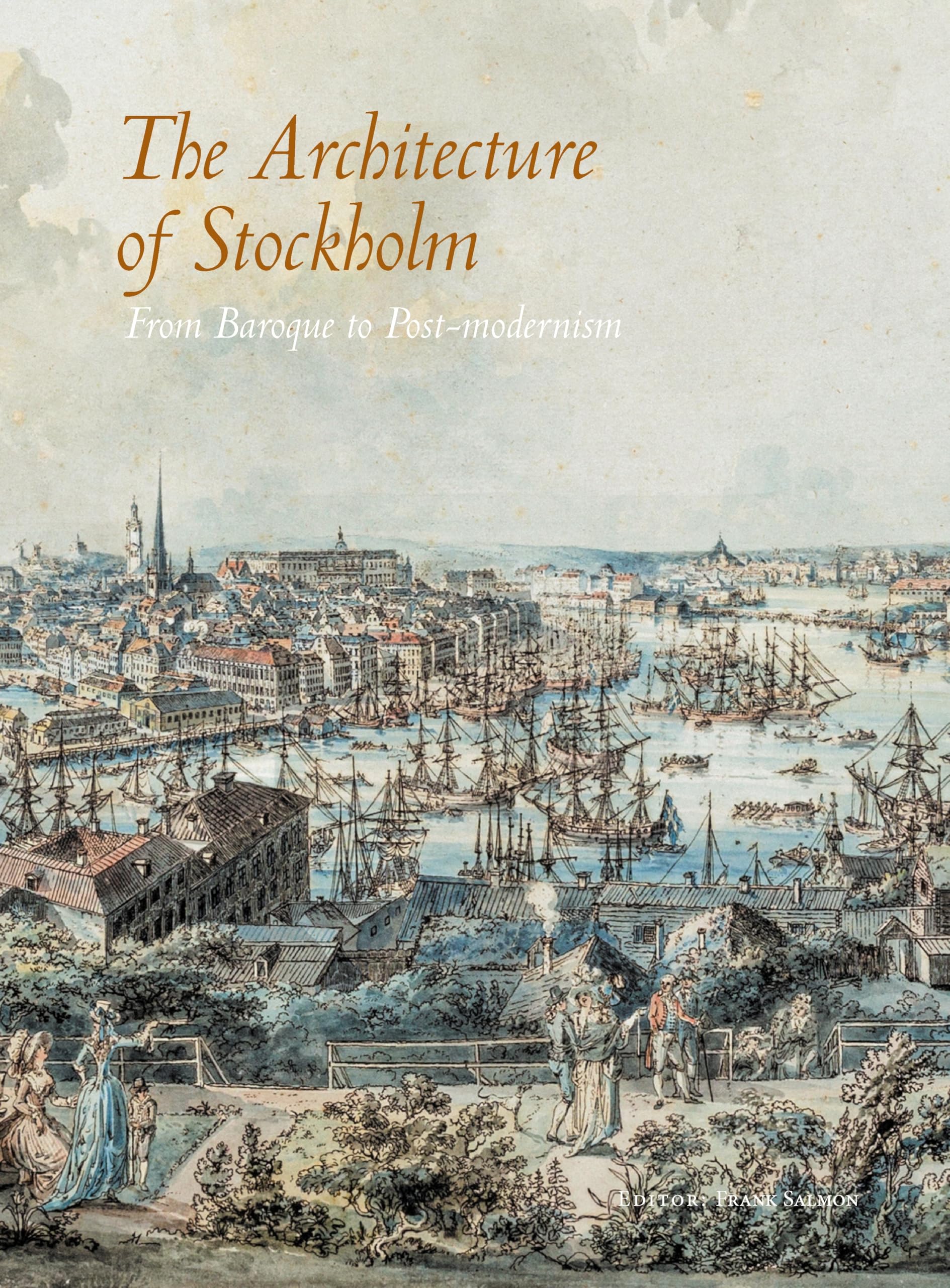 Architecture of Stockholm beau livre d'art et d'histoire