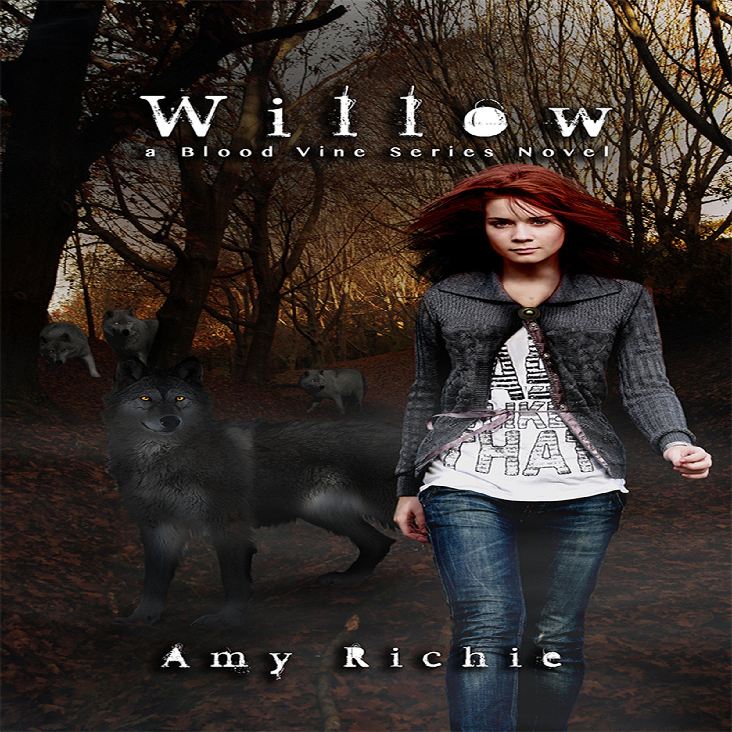 Cover art for Willow: Blood Vine Series Book 1