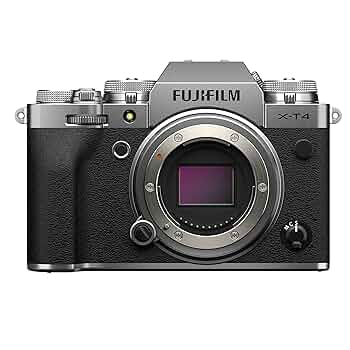 FUJIFILM X-T4 カメラ JJCハードケース付き Amazon.co.jp: FUJIFILM X-T4 Mirrorless Digital Camera Body