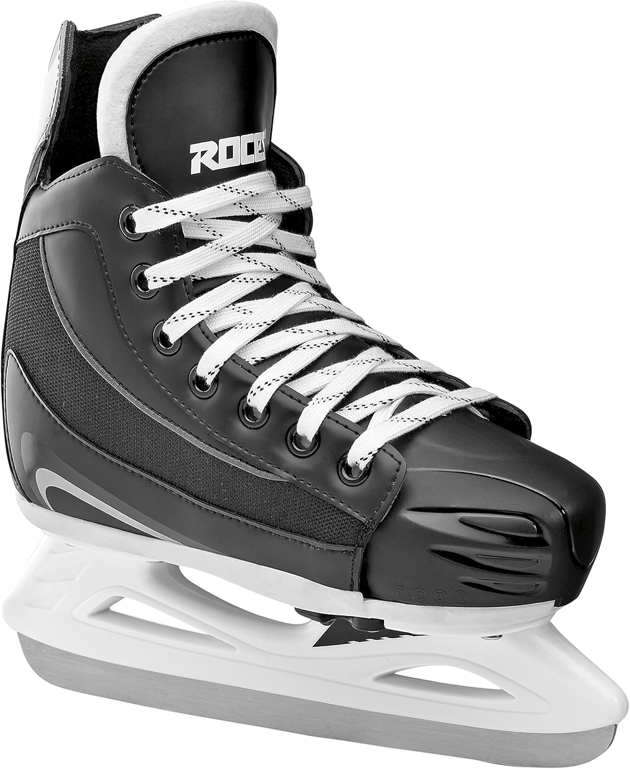 Roces Children's Face Off Ice Skates, Children's, Face Off, black/white