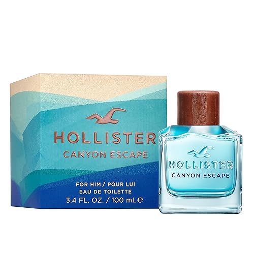 Miniatura 2 de Hollister Canyon Escape Men EDT Spray 3.4 oz