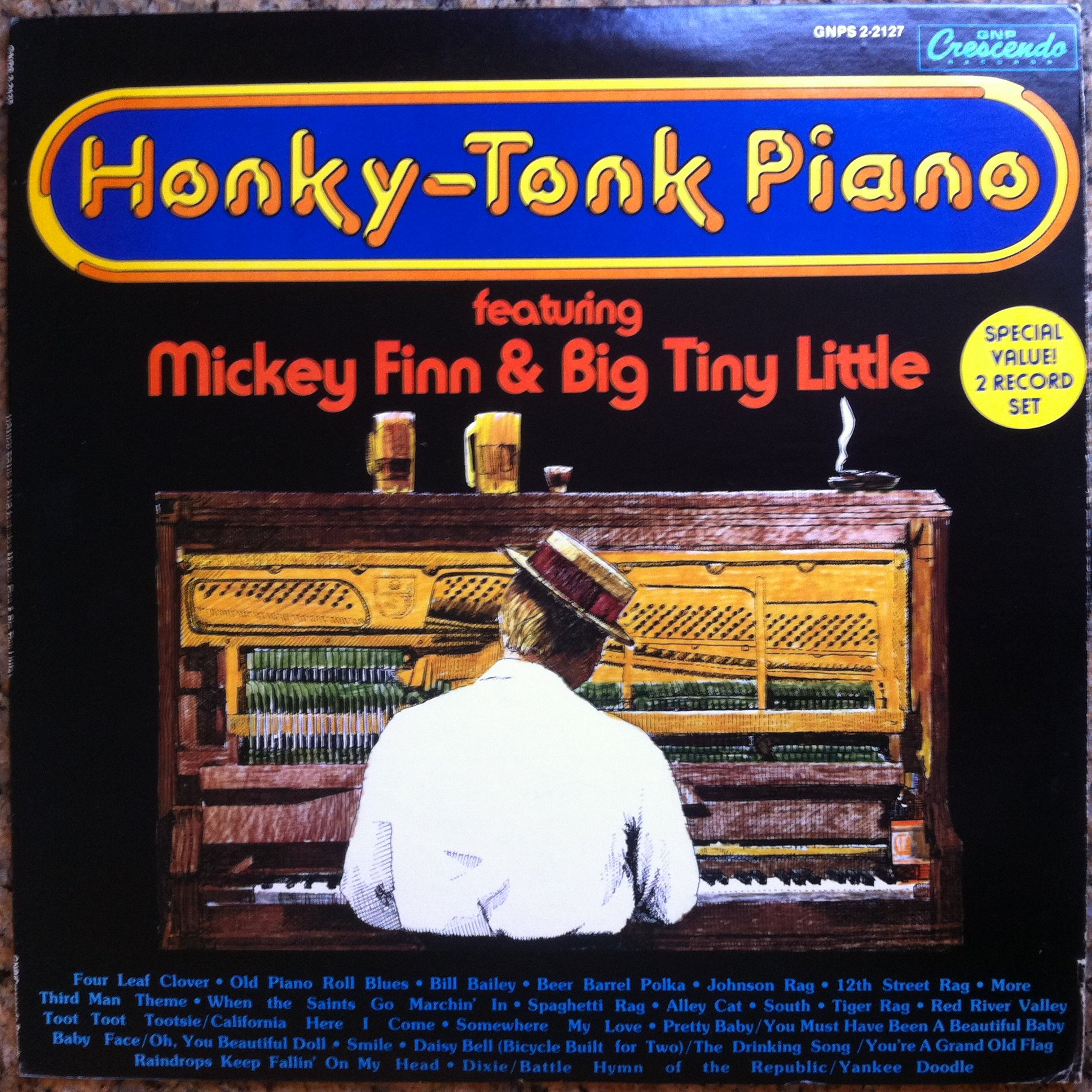 Honky Tonk Piano Big Tiny Little