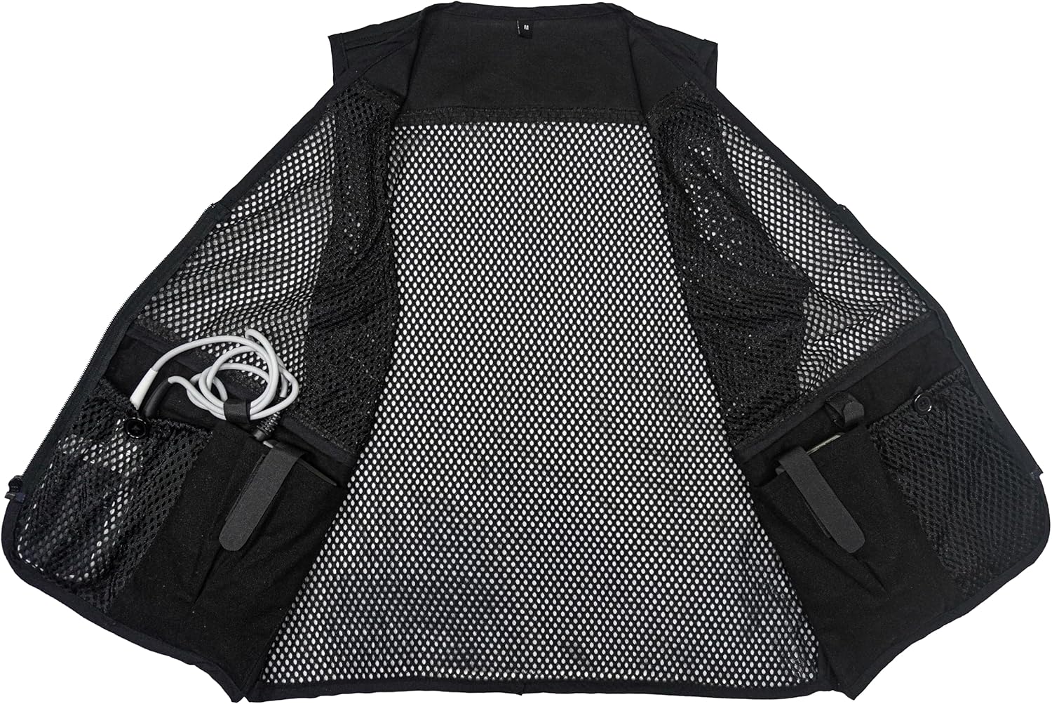 LVAD ActiveLife Vest | Breathable Design with Pockets for Batteries and Controller for HeartMate - Image 6