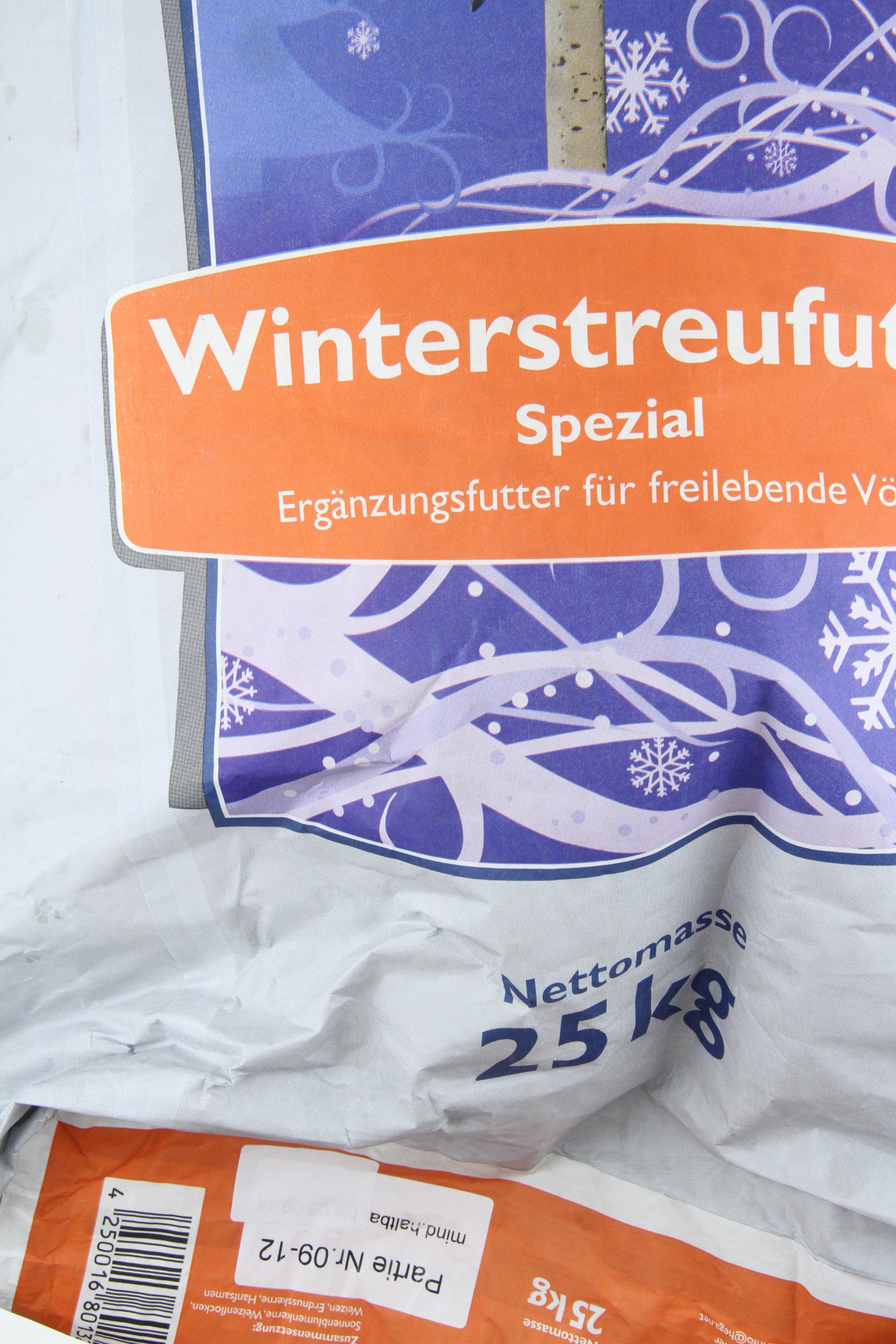Mangime invernale speciale | 25 kg mangime per uccelli