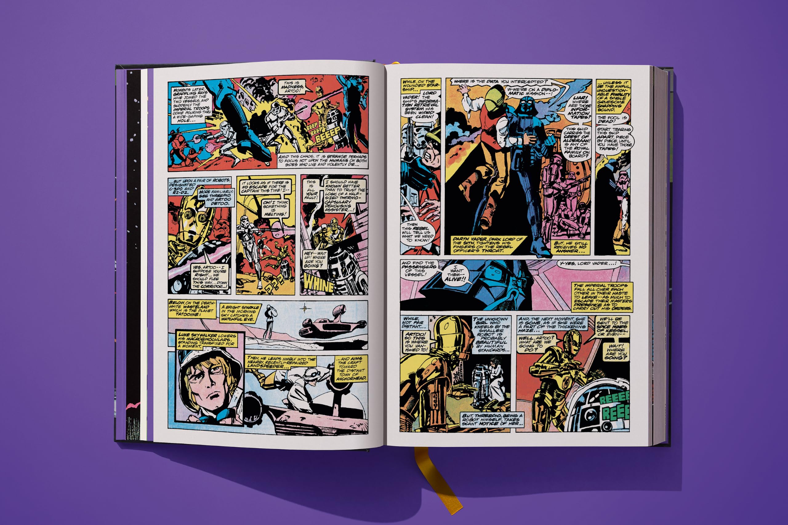 Star Wars Comics Library: Vol. 1. 1977-1979