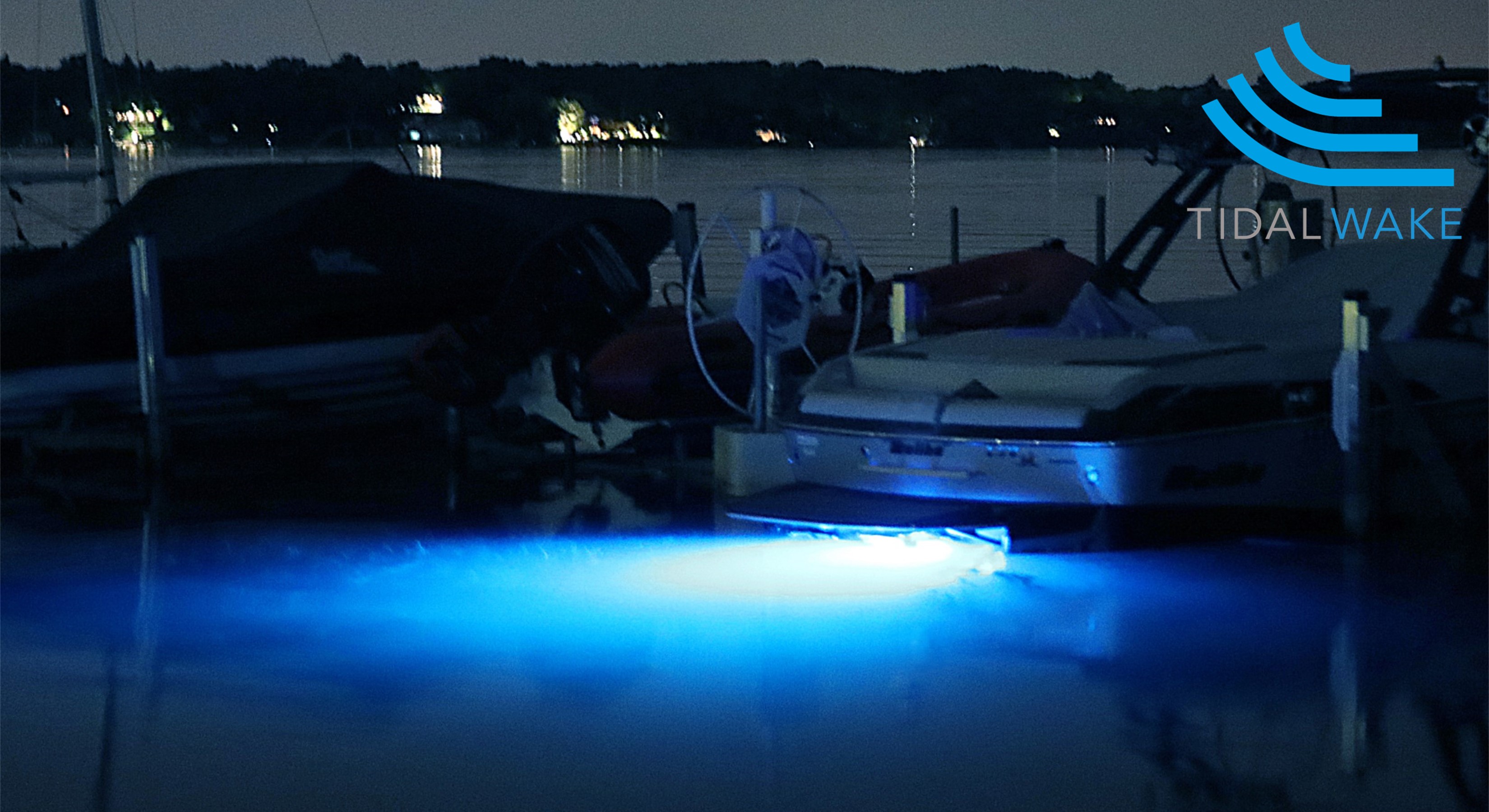 Amazon.com: Tidal Wake Plug N' Play Underwater LED Boat