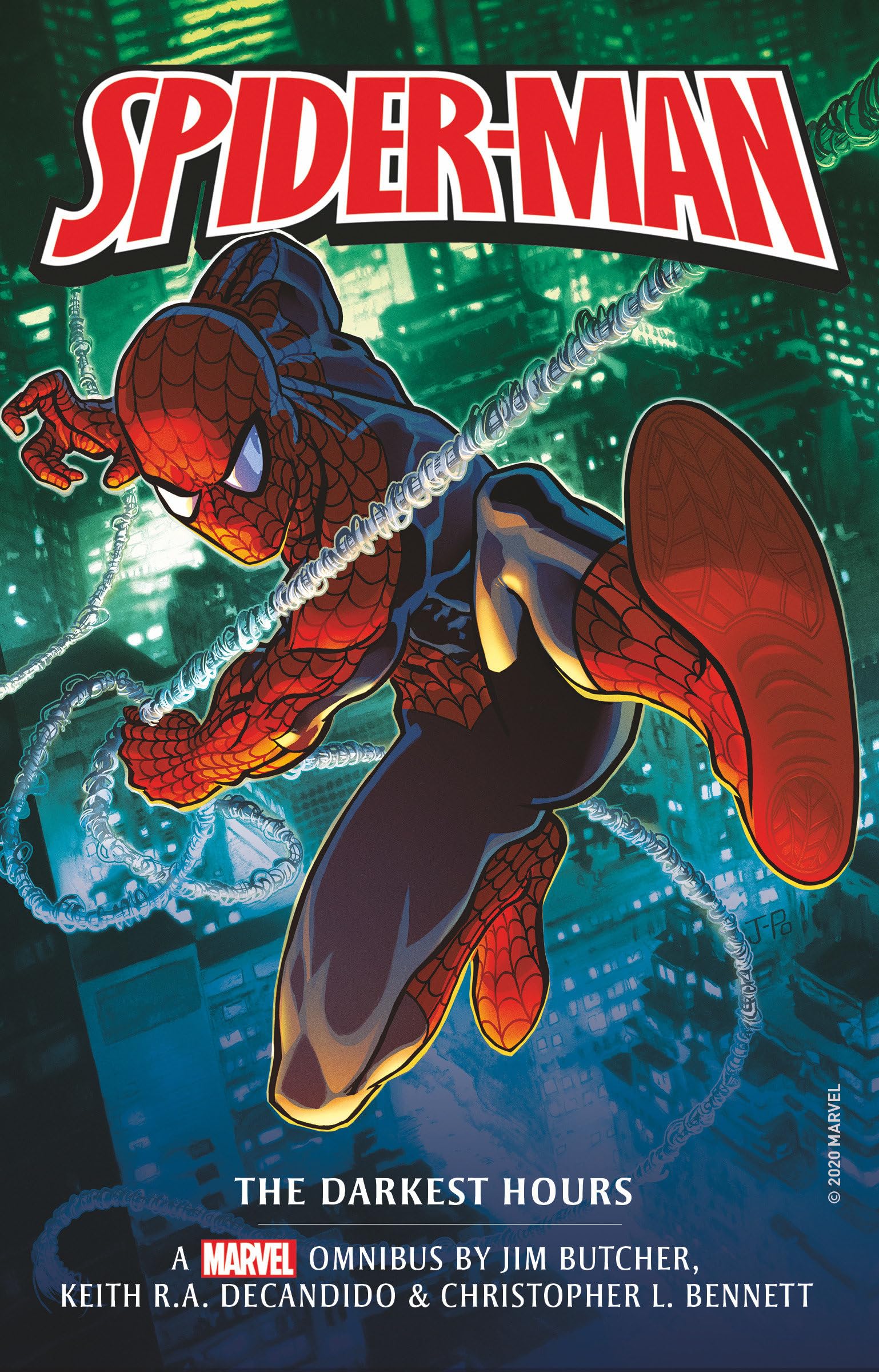 Marvel Classic Novels - Spider-Man: The Darkest Hours Omnibus: A World Beneath the Waves
