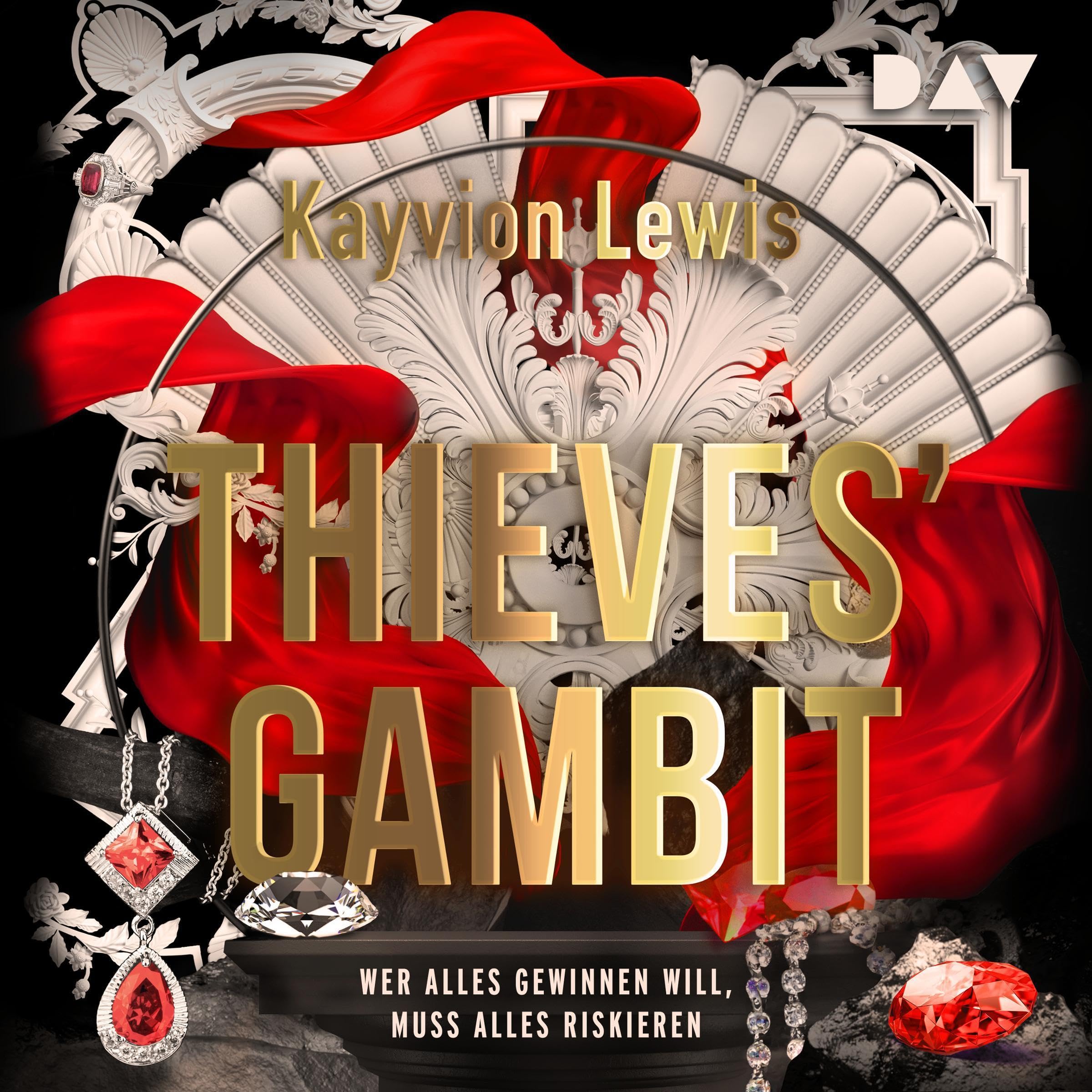 Cover art for Thieves' Gambit - Wer alles gewinnen will, muss alles riskieren